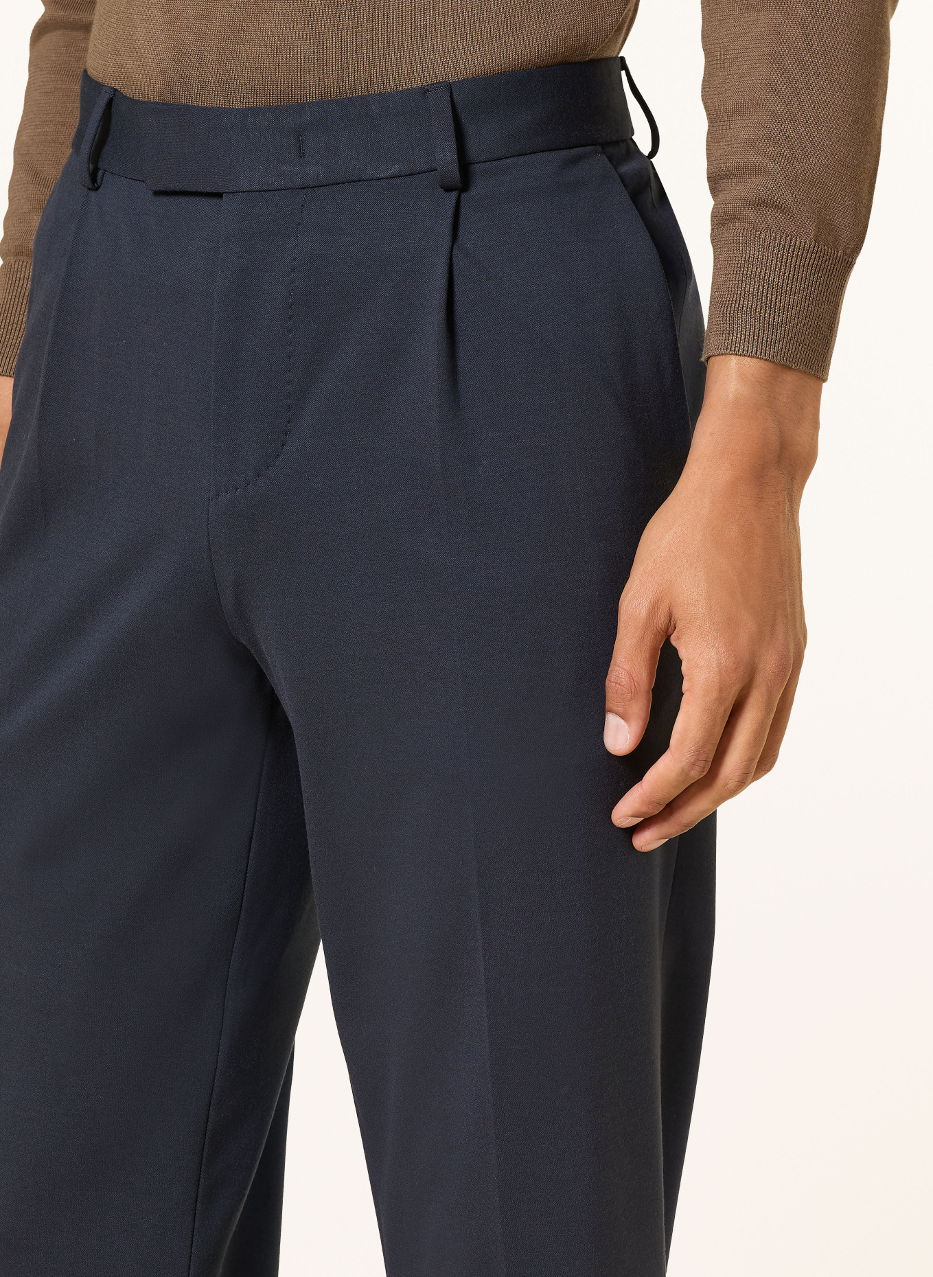 JOOP! Oblekové kalhoty RENNET Regular Fit: 401 Dark Blue 401