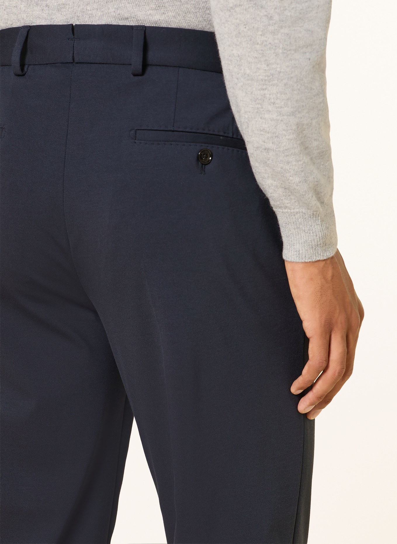 JOOP! RENNET Regular Fit Suit Trousers: 401 Dark Blue 401