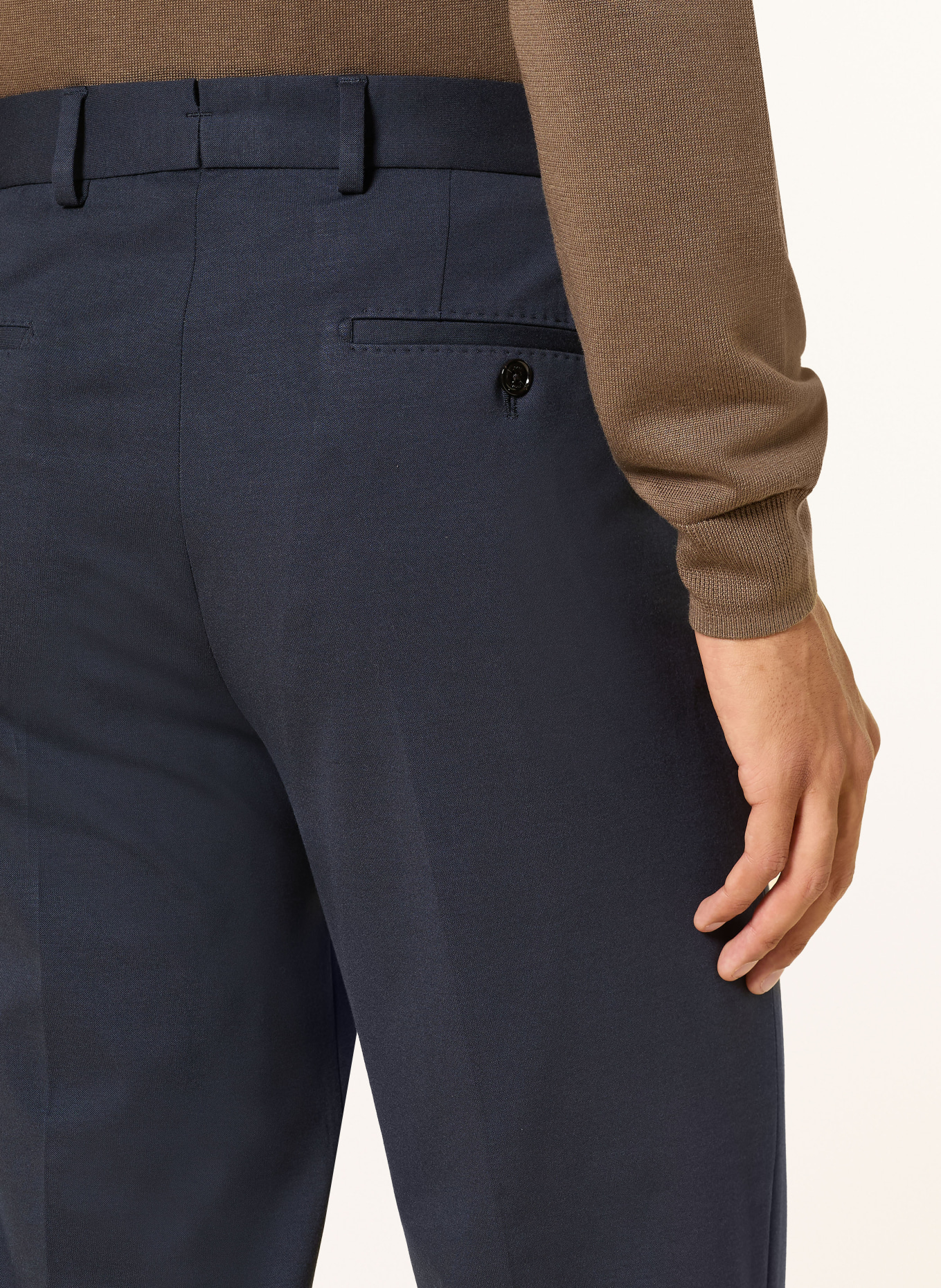 JOOP! Oblekové kalhoty RENNET Regular Fit: 401 Dark Blue 401
