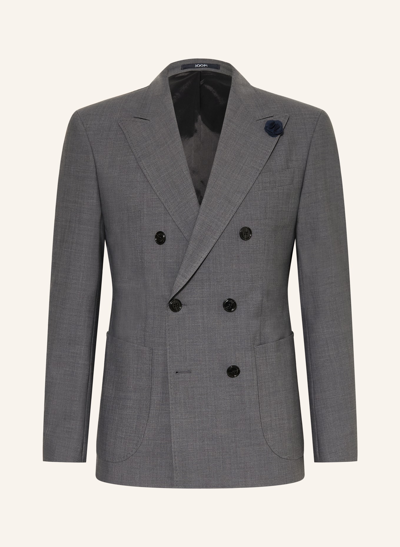 JOOP! Marynarka do garnituru HEAZY Slim Fit: 030 Medium Grey 030