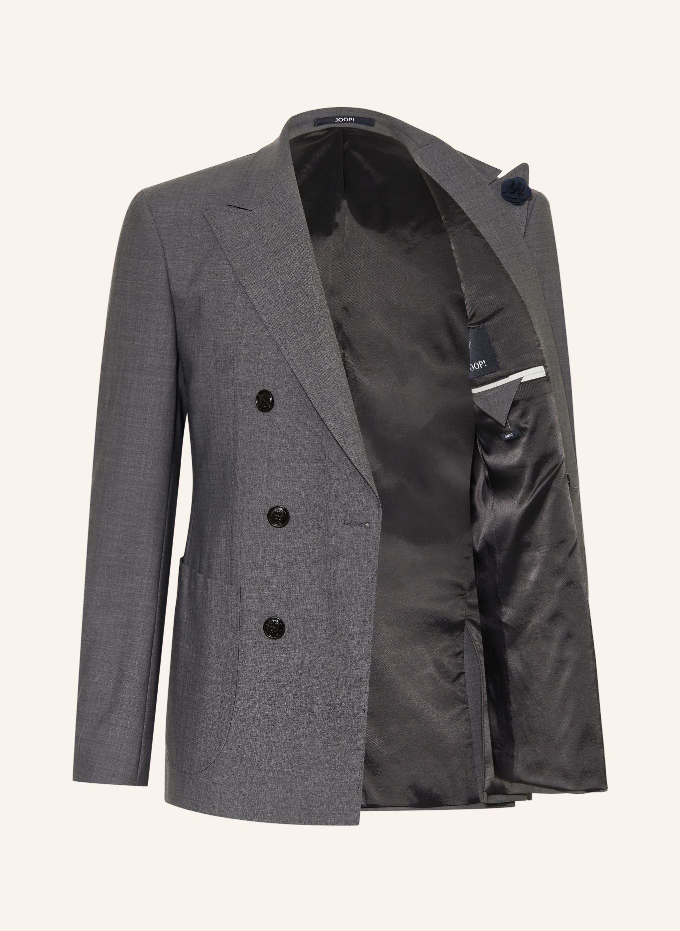 JOOP! Marynarka do garnituru HEAZY Slim Fit: 030 Medium Grey 030