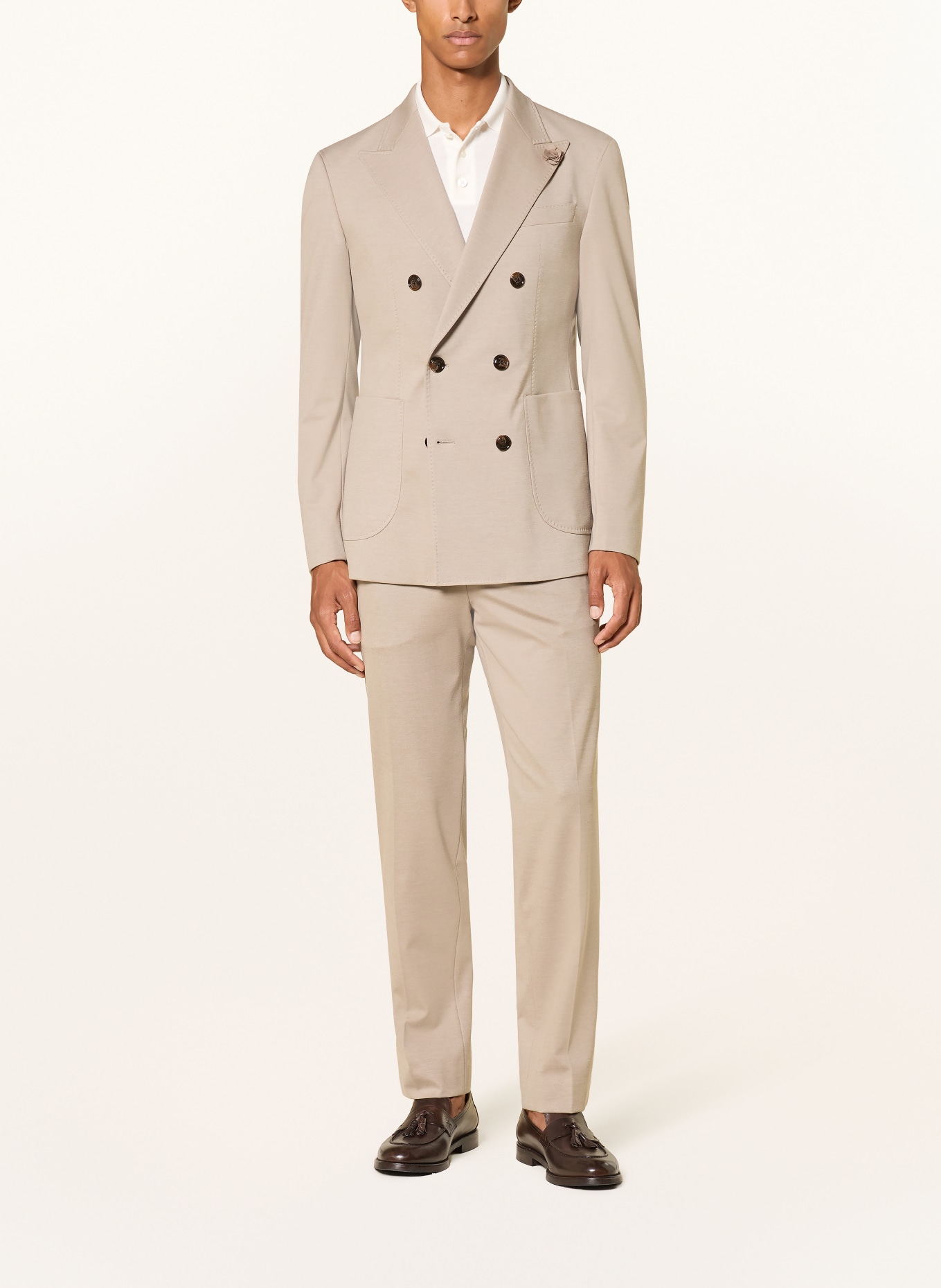 JOOP! HEAZY Slim Fit Suit Jacket: 260 Medium Beige 260