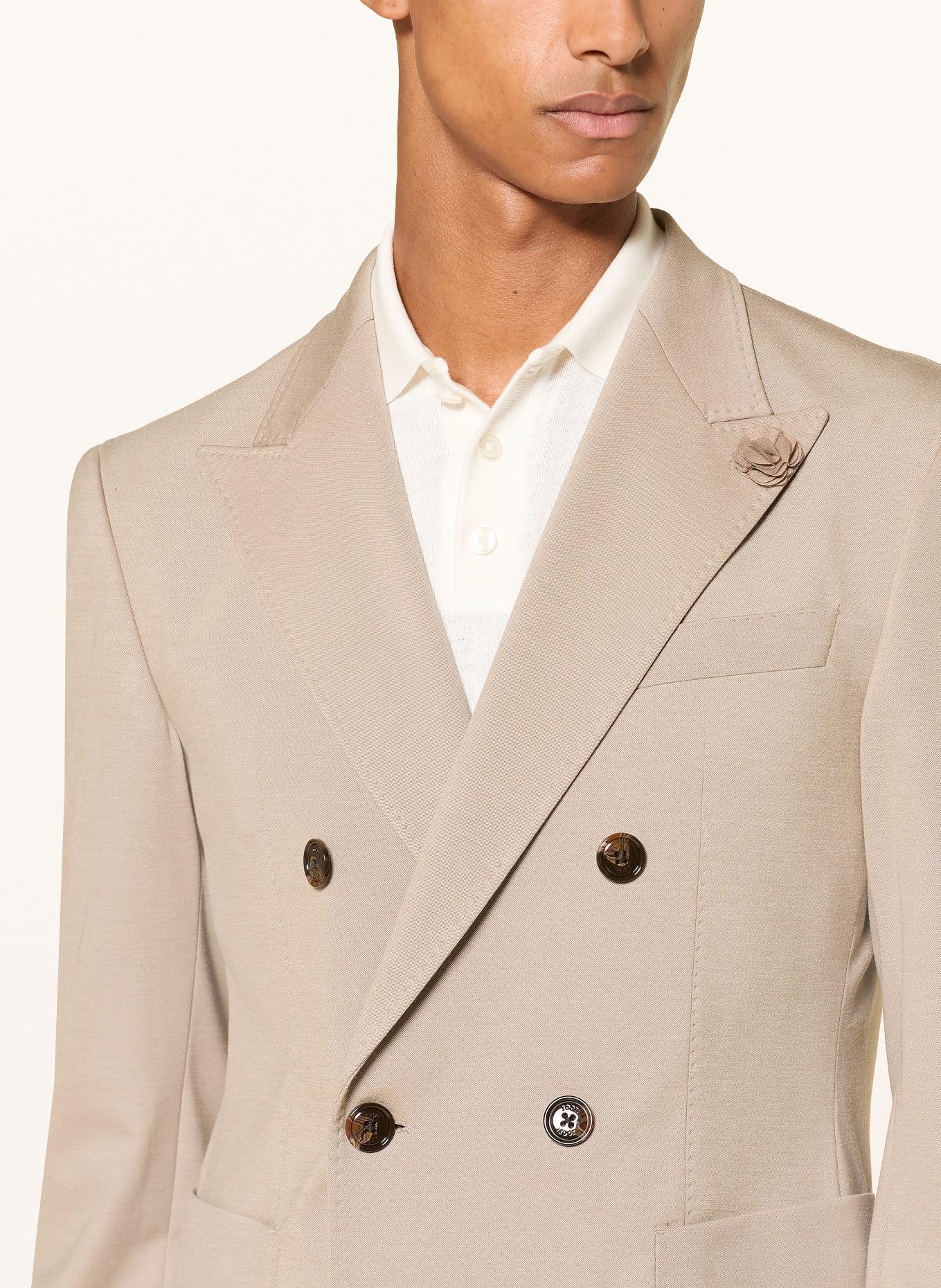 JOOP! HEAZY Slim Fit Suit Jacket: 260 Medium Beige 260