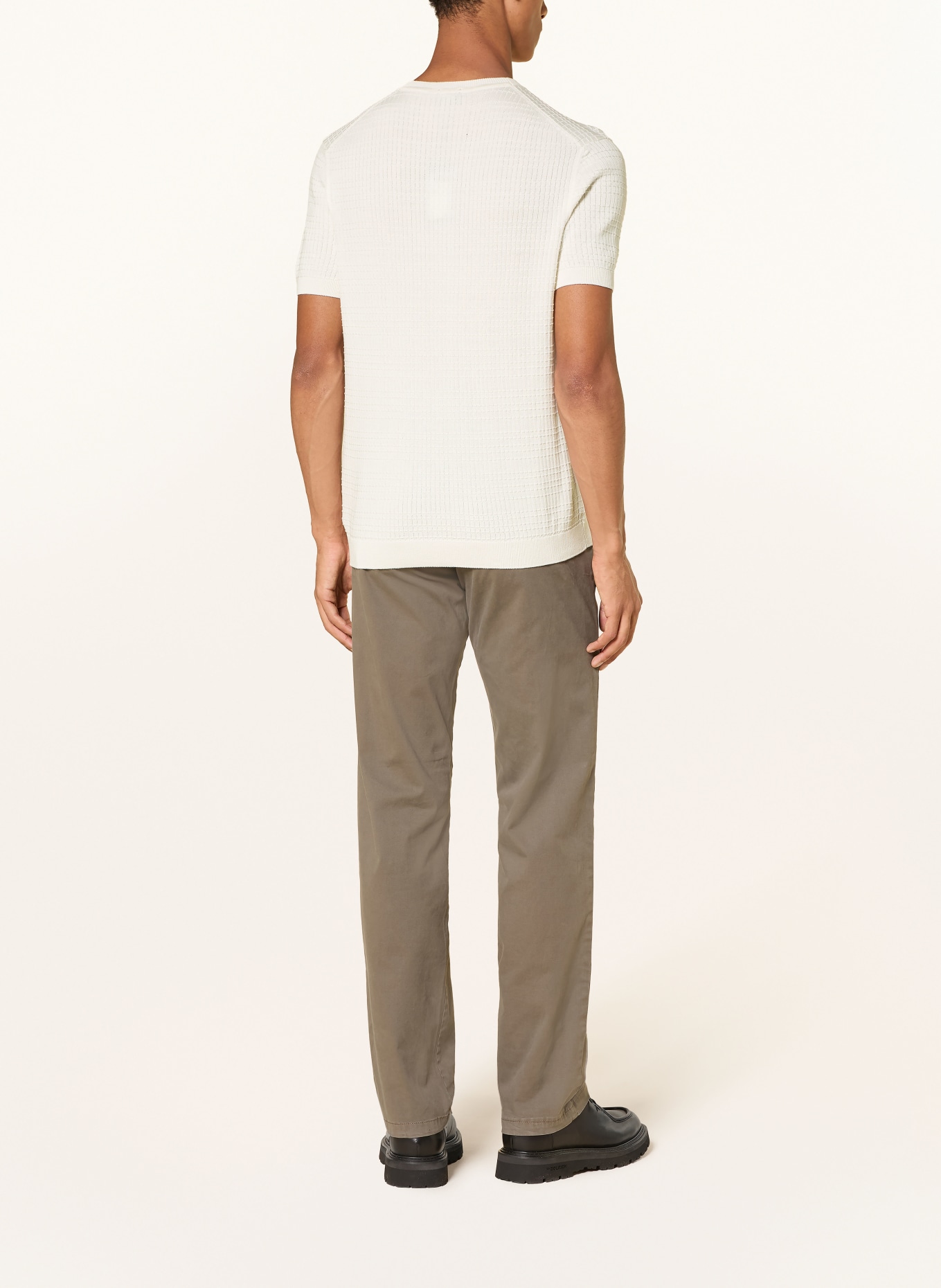 JOOP! Strickshirt ELIO: WEISS