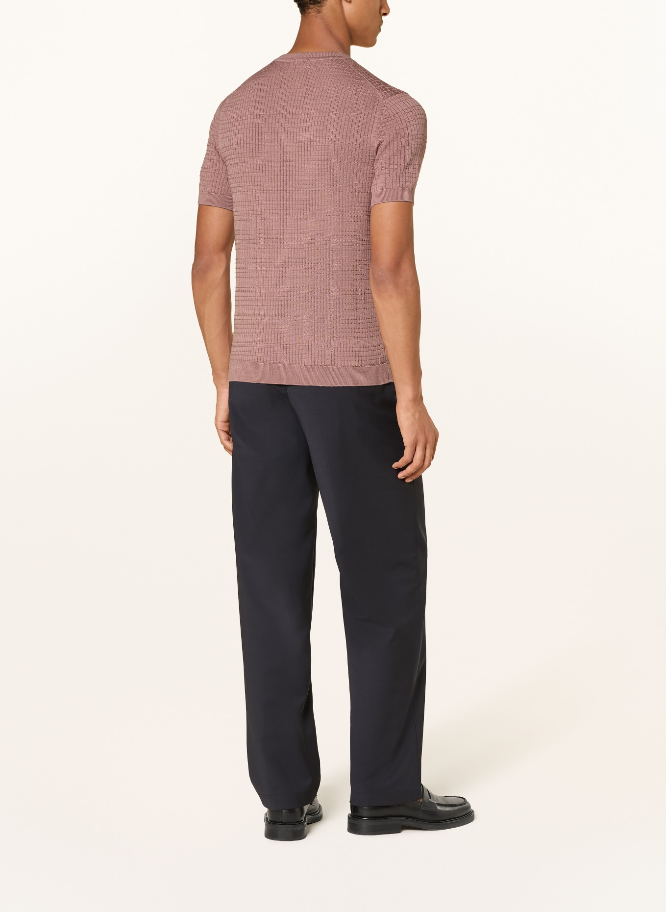 JOOP! ELIO Knit Shirt: DUSKY PINK