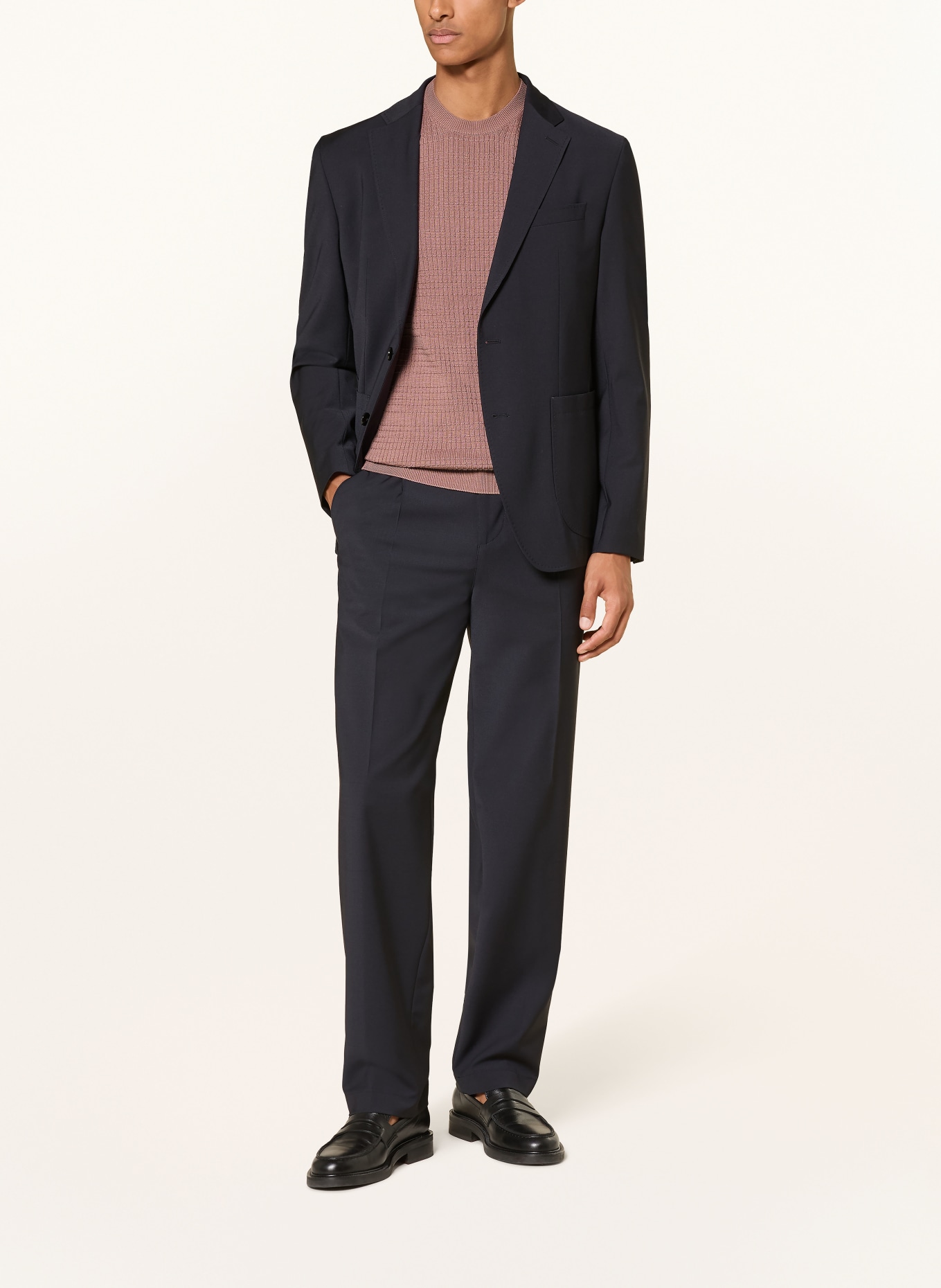 JOOP! ELIO Knit Shirt: DUSKY PINK
