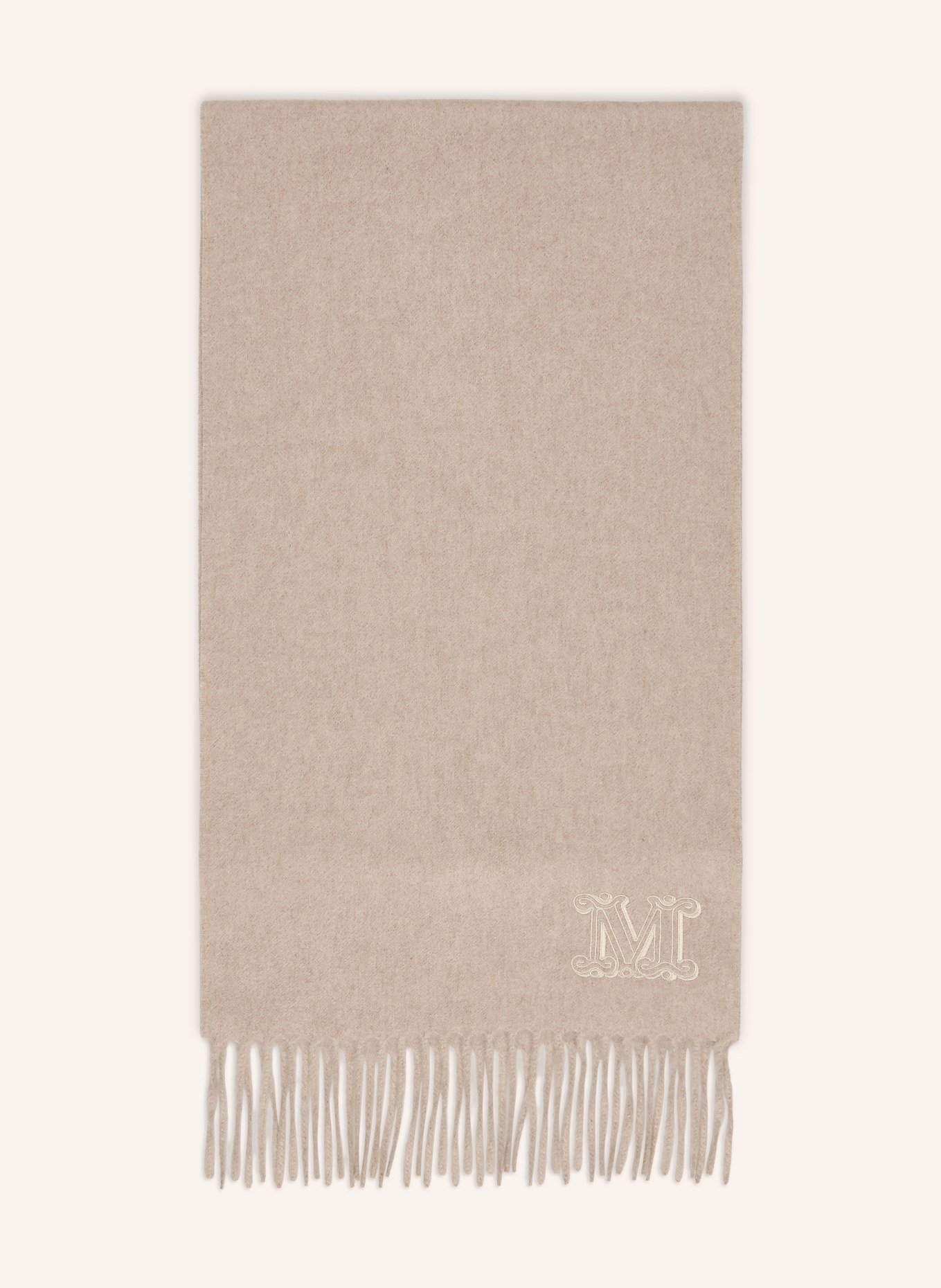 Max Mara Cashmere-Schal DALIA: BEIGE