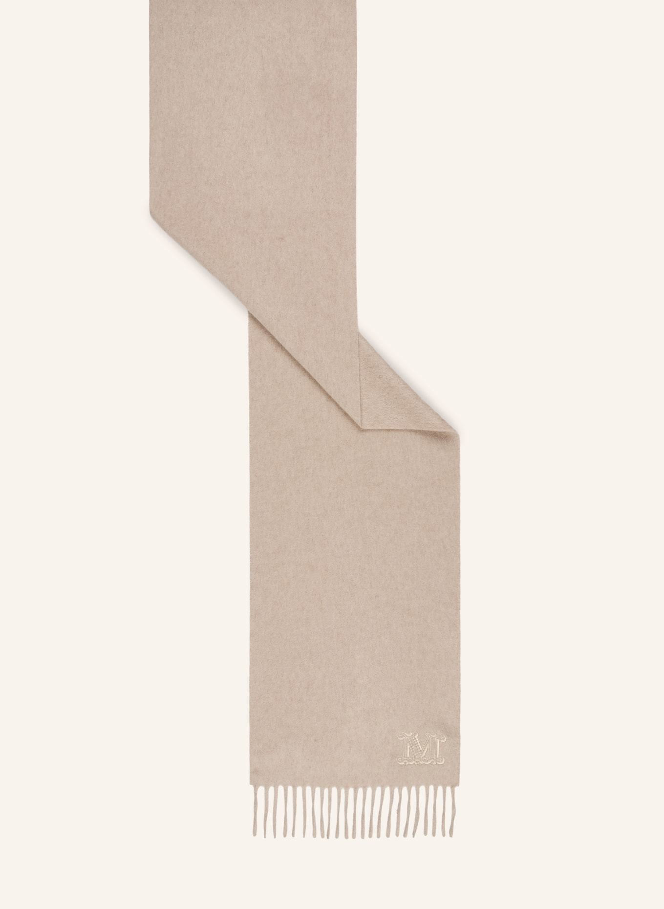 Max Mara Cashmere-Schal DALIA: BEIGE