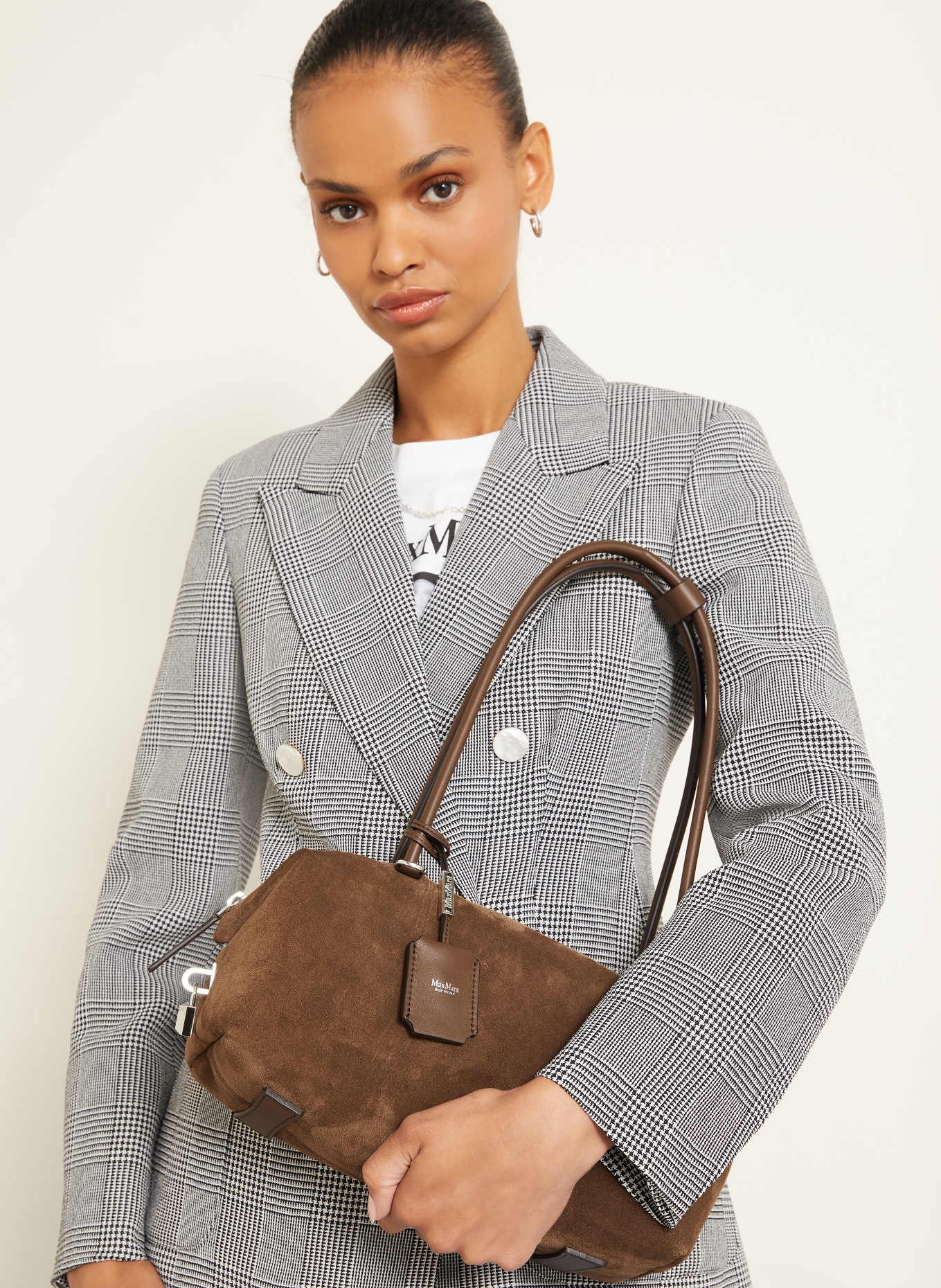 Max Mara Handtas HOLDALLSLING: BRUIN