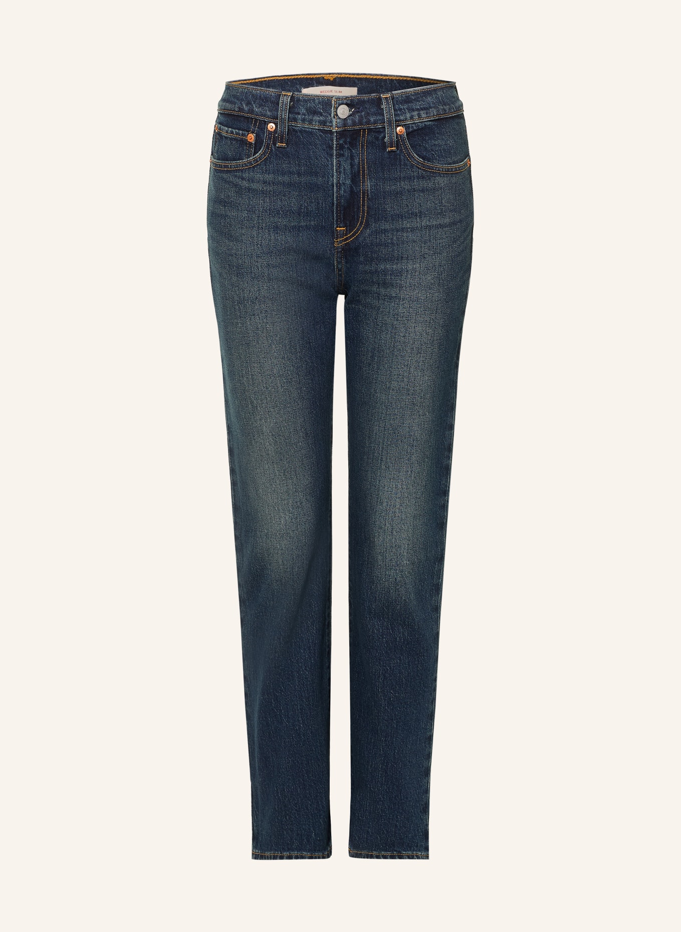 Levi's® Skinny džíny WEDGIE SLIM: 02 Dark Indigo - Worn In