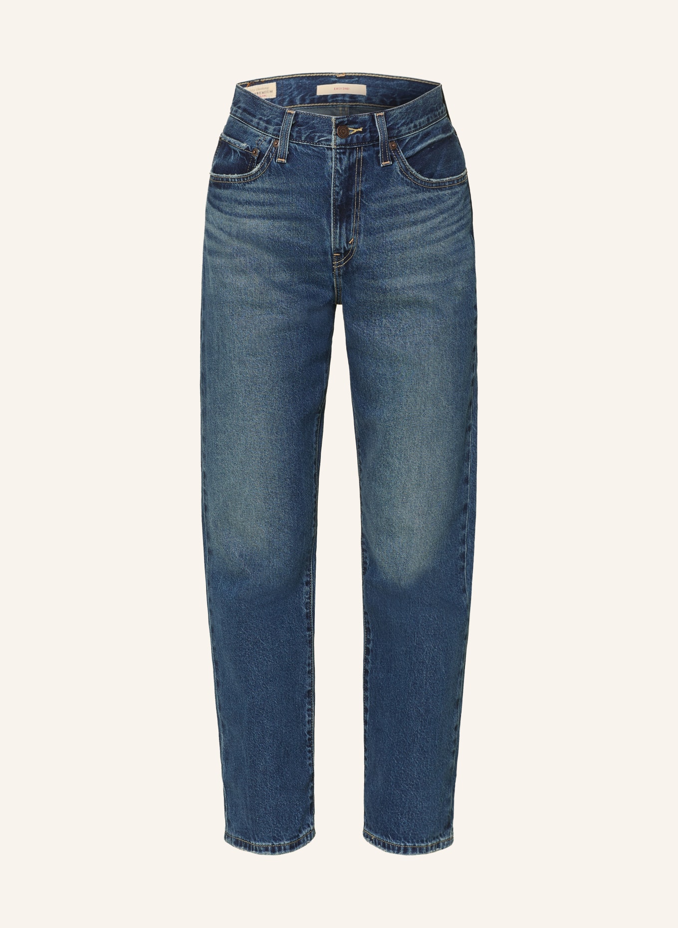 Levi's® Straight jeans EASY DAD FREE LUNCH: 04 Dark Indigo - Worn In