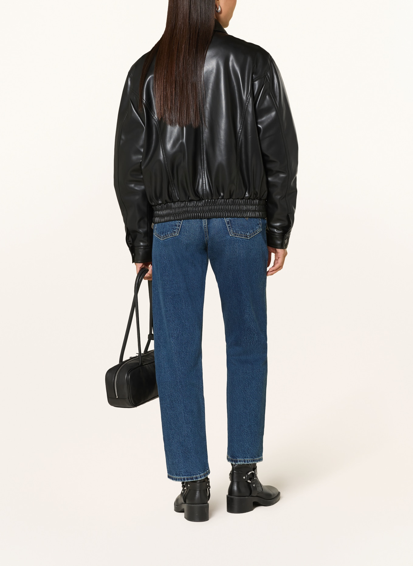 Levi's® Straight jeans EASY DAD FREE LUNCH: 04 Dark Indigo - Worn In