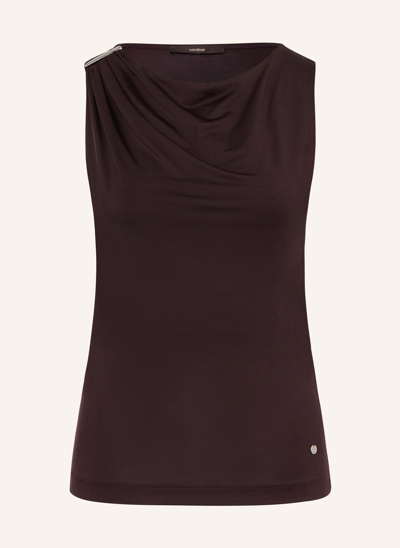 windsor. Jersey top: DARK PURPLE