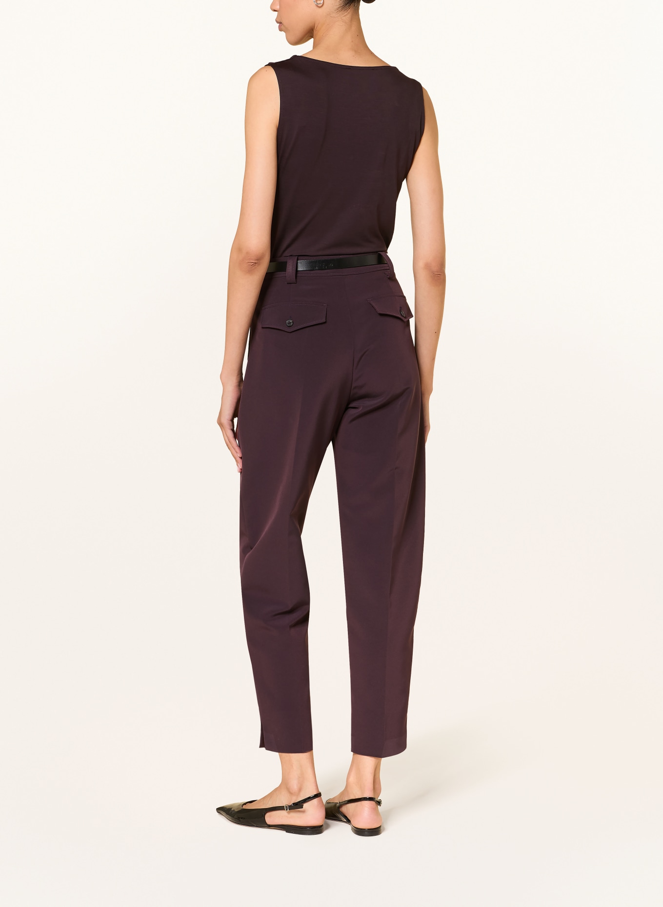 windsor. Jersey top: DARK PURPLE