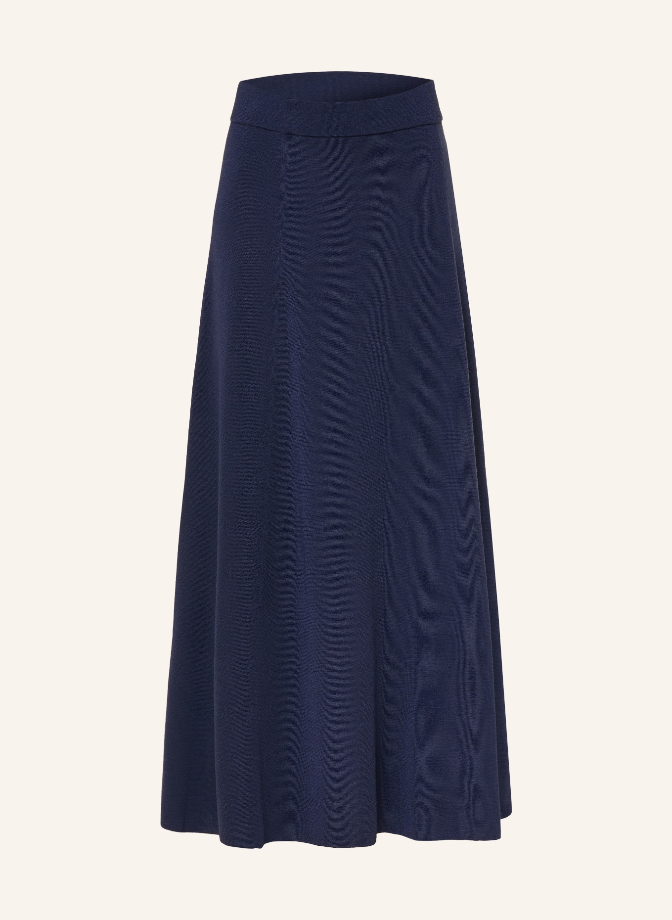 windsor. Knit skirt: DARK BLUE