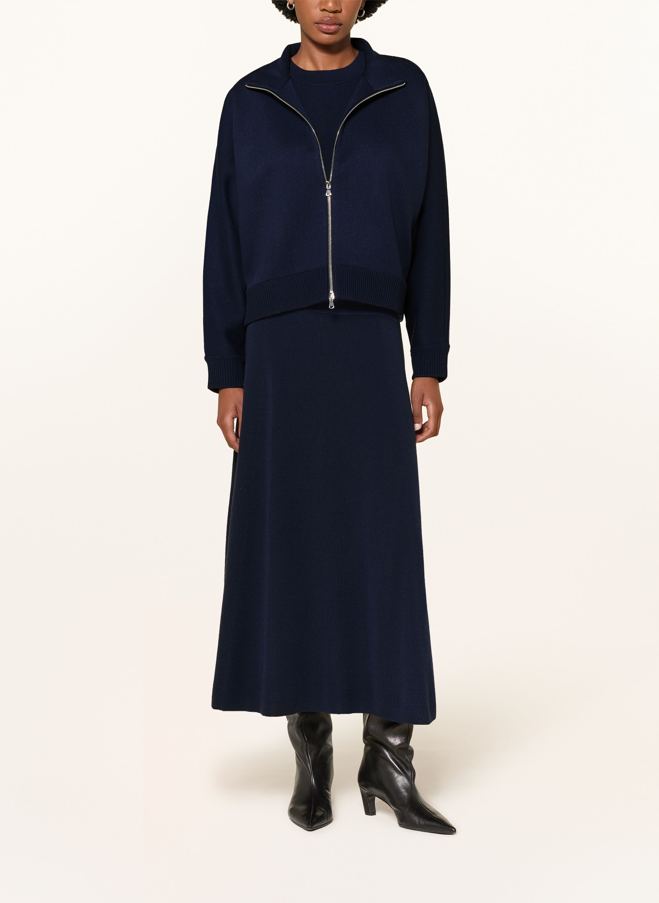 windsor. Gilet: BLEU FONCÉ
