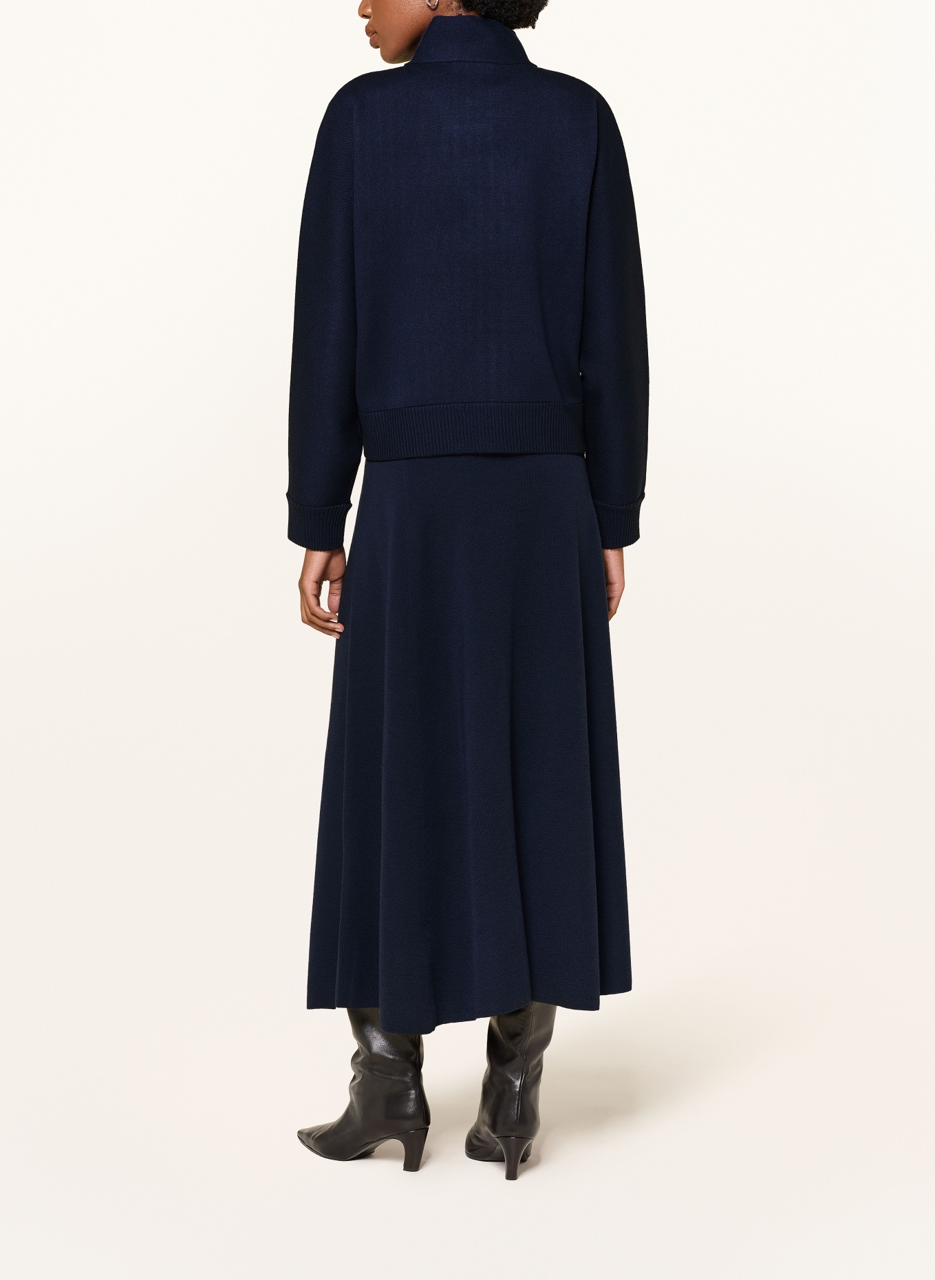 windsor. Gilet: BLEU FONCÉ