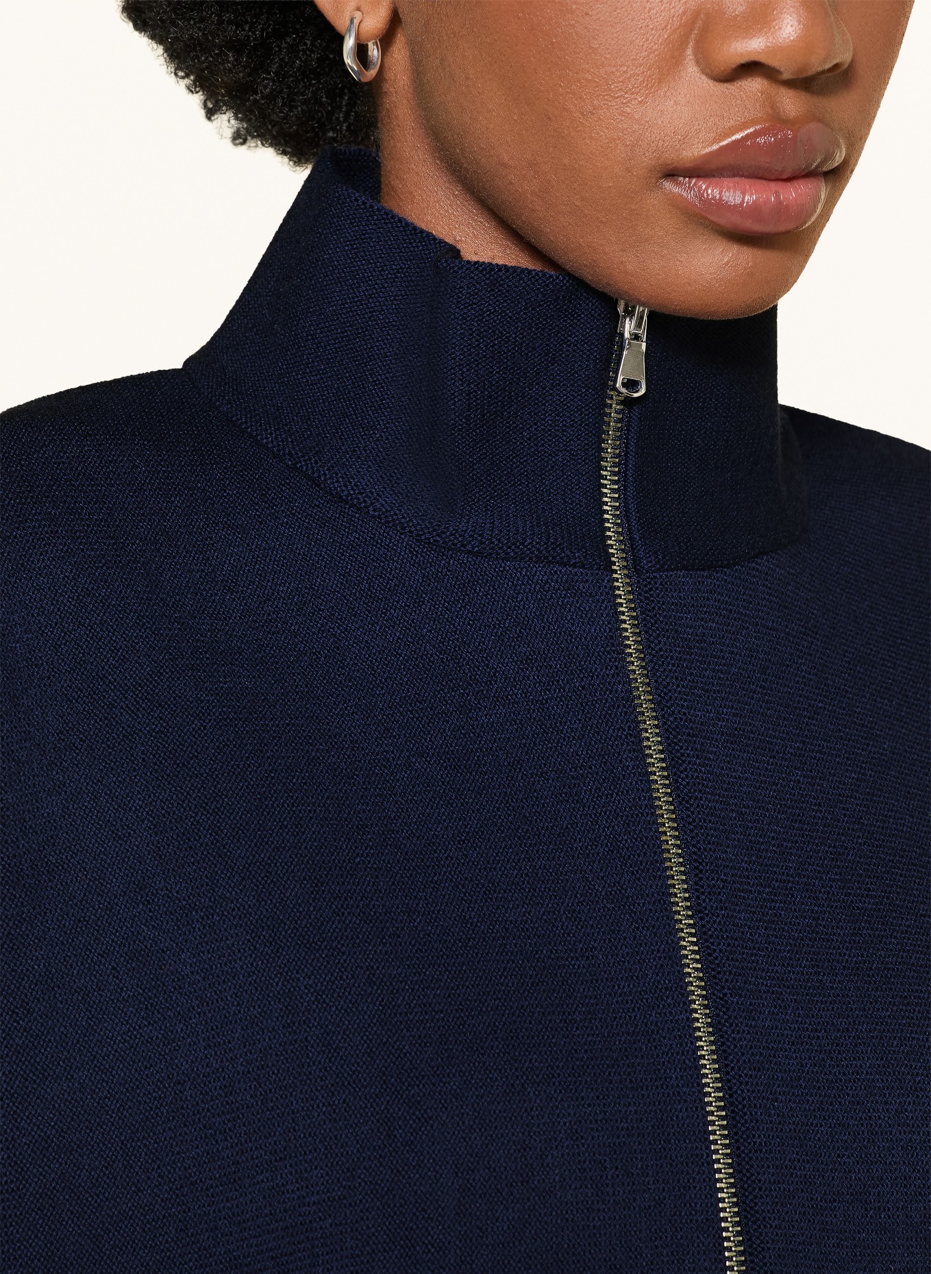 windsor. Gilet: BLEU FONCÉ
