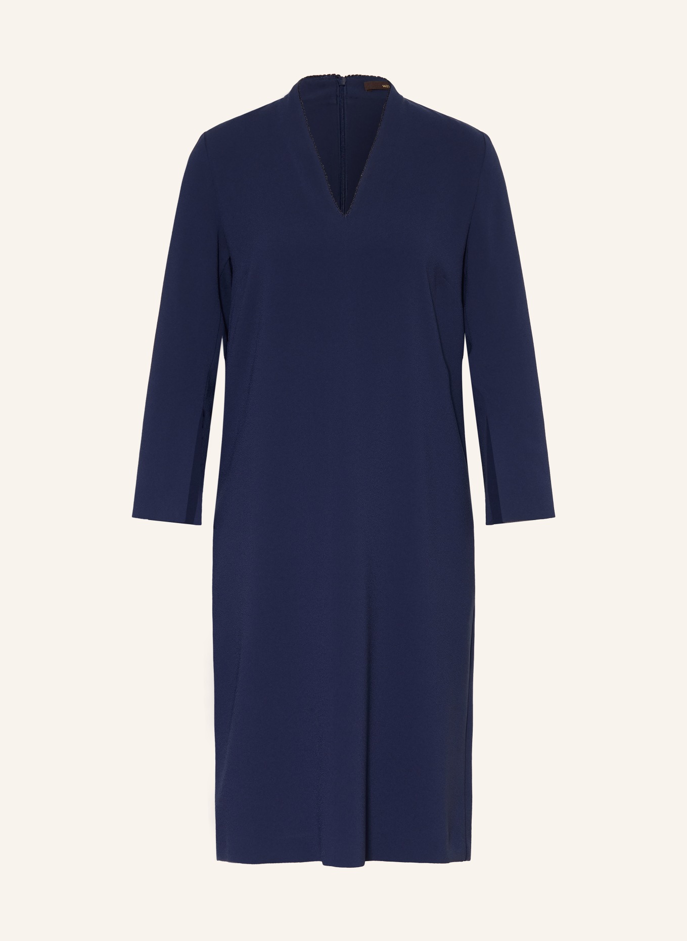 windsor. Jurk: DONKERBLAUW