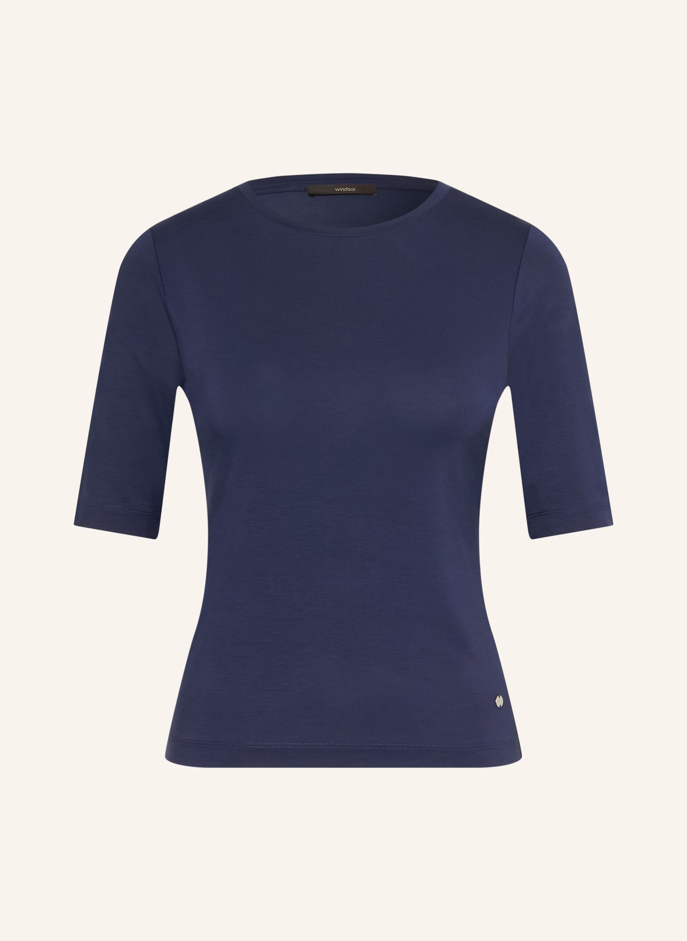 windsor. T-shirt: DARK BLUE