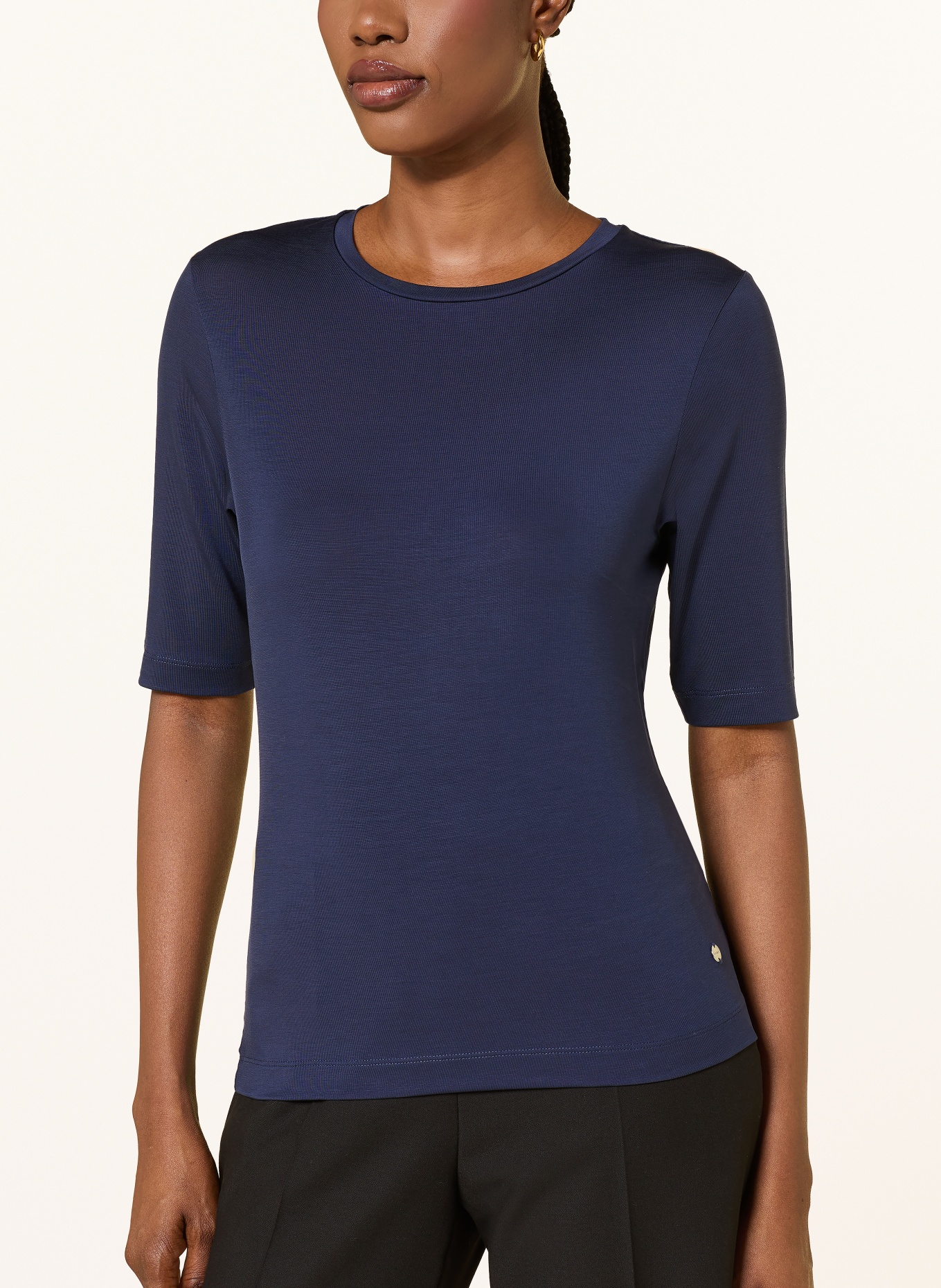 windsor. T-shirt: DARK BLUE