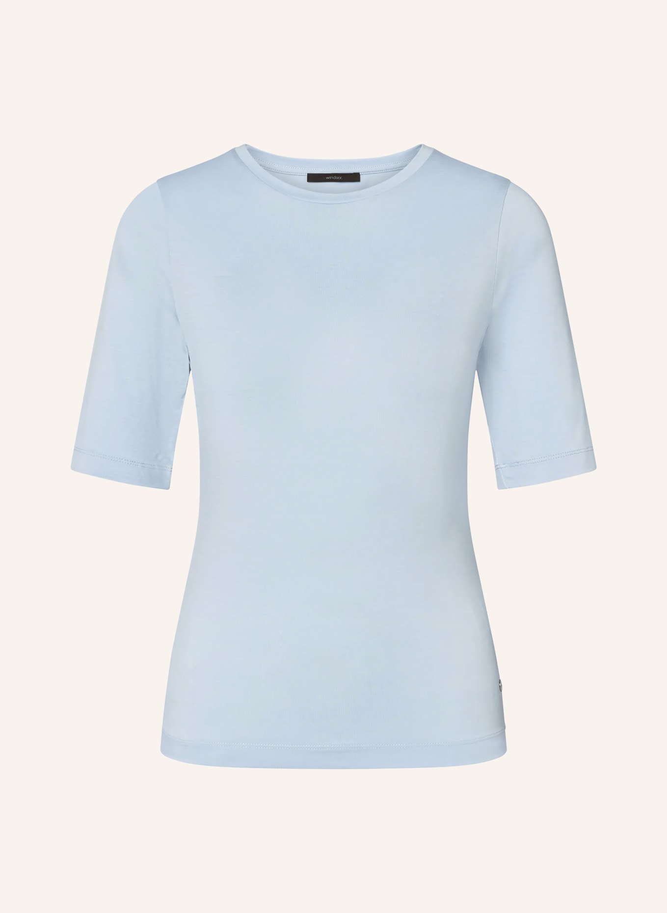 windsor. T-shirt: LIGHT BLUE