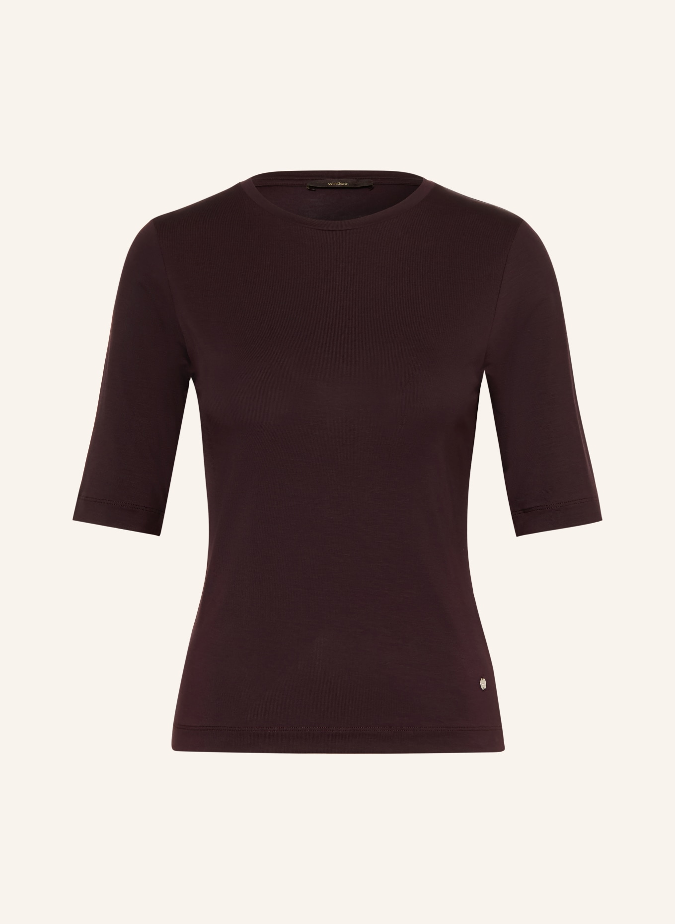 windsor. T-shirt: LILAS FONCÉ