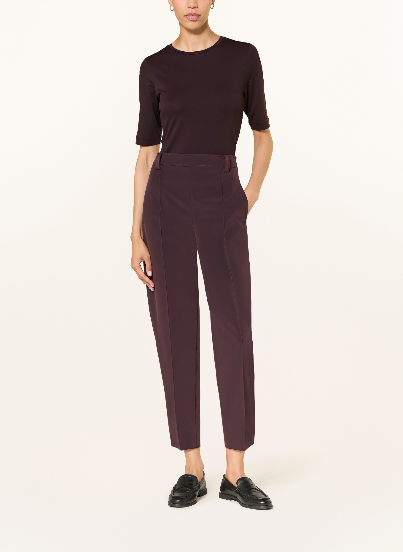 windsor. T-shirt: LILAS FONCÉ
