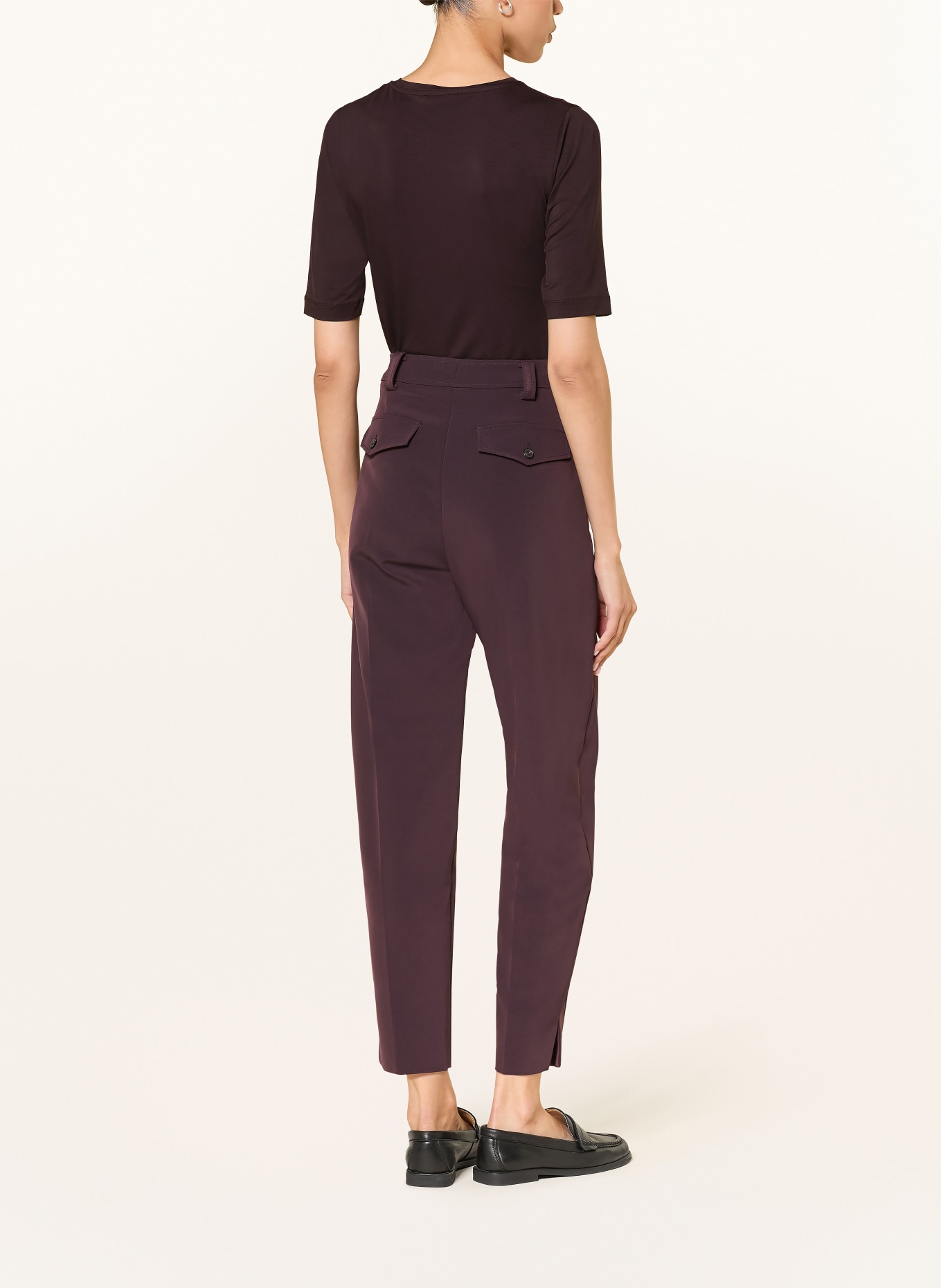windsor. T-shirt: LILAS FONCÉ