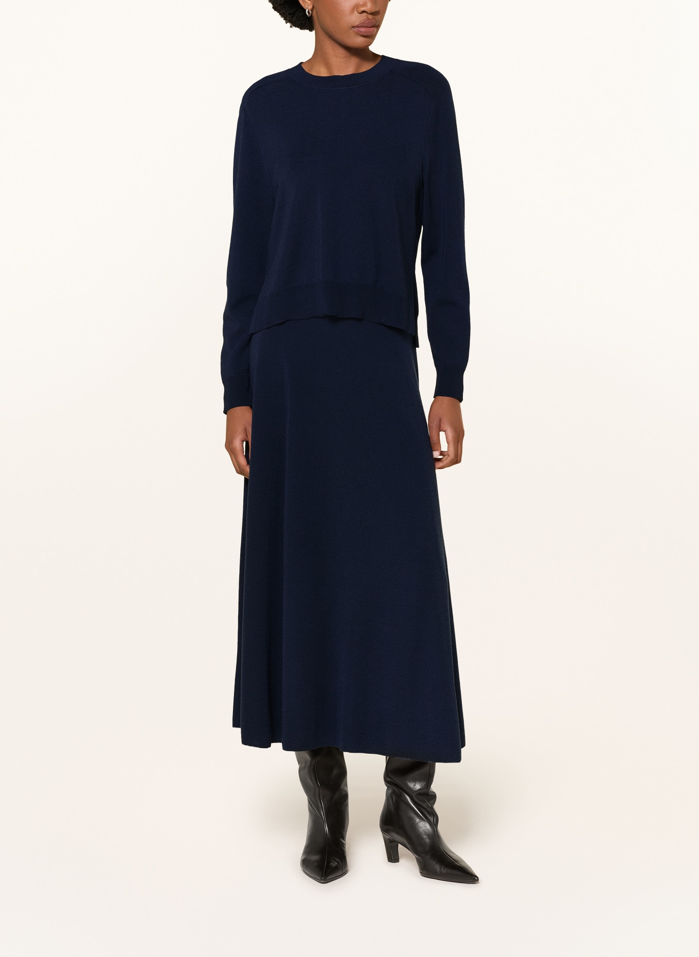 windsor. Trui: DONKERBLAUW