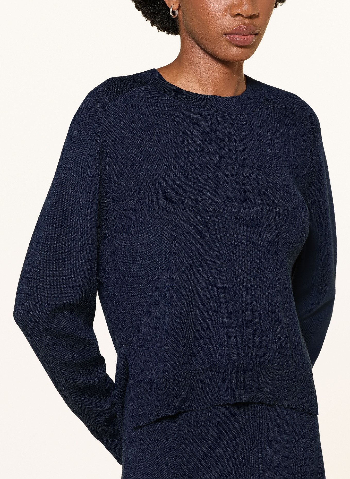 windsor. Trui: DONKERBLAUW
