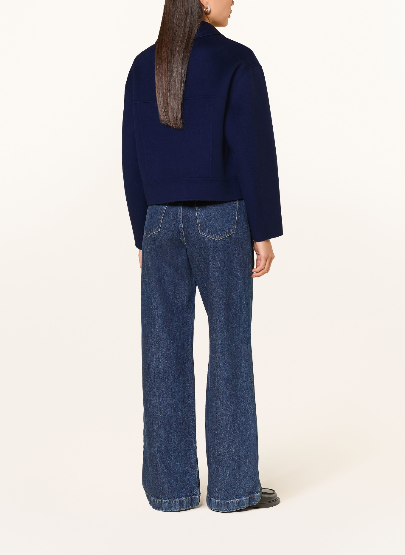 windsor. Pea coat: DARK BLUE