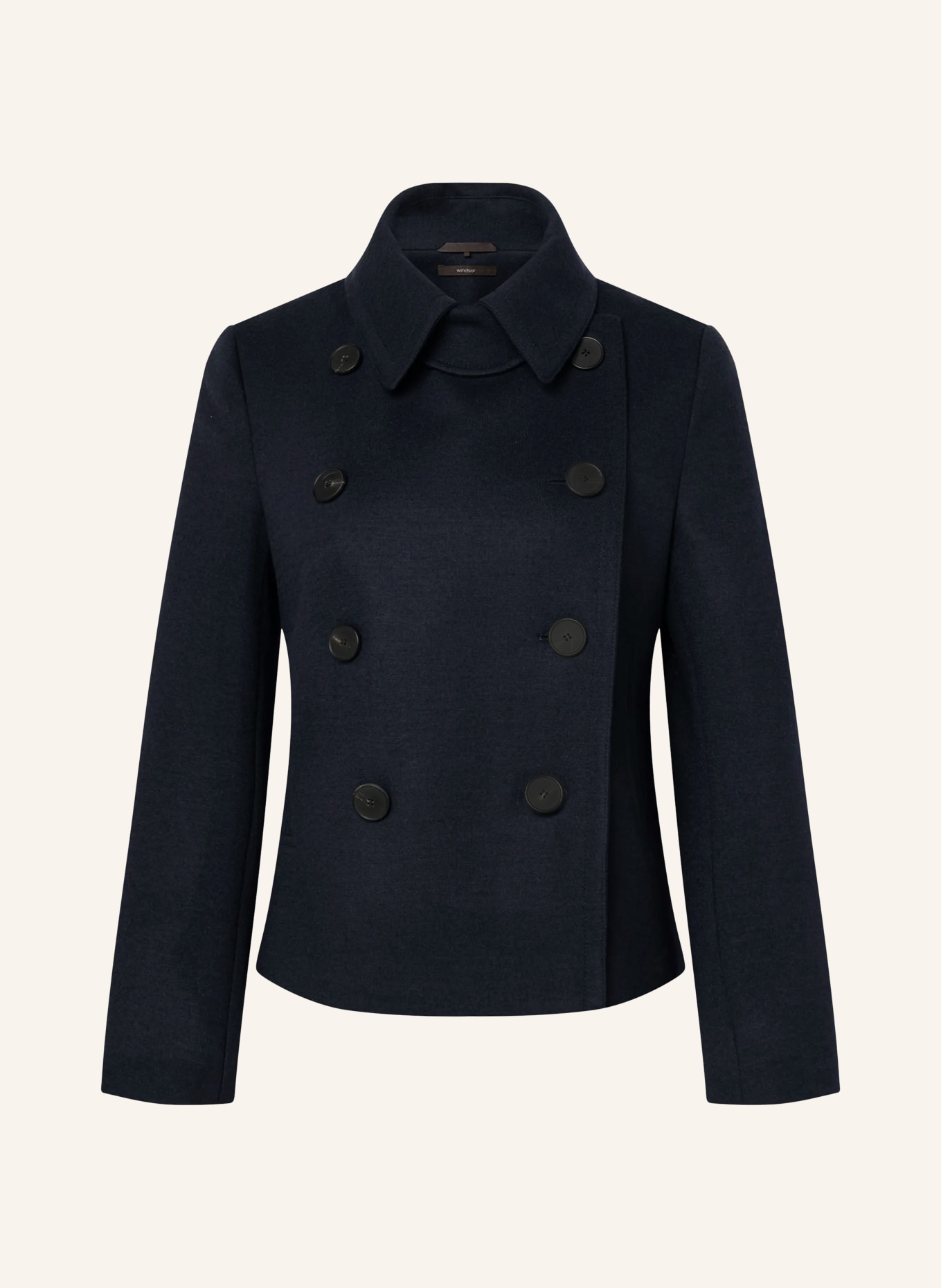 windsor. Cabanjas: DONKERBLAUW