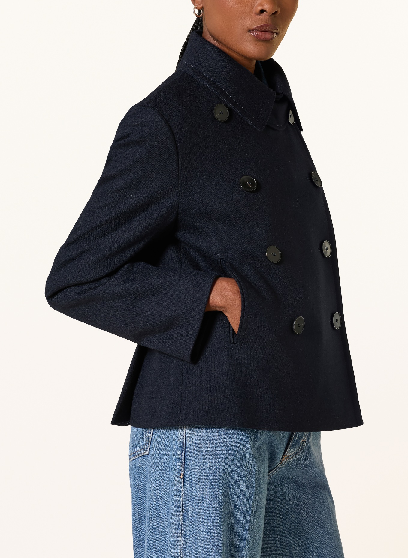 windsor. Cabanjas: DONKERBLAUW