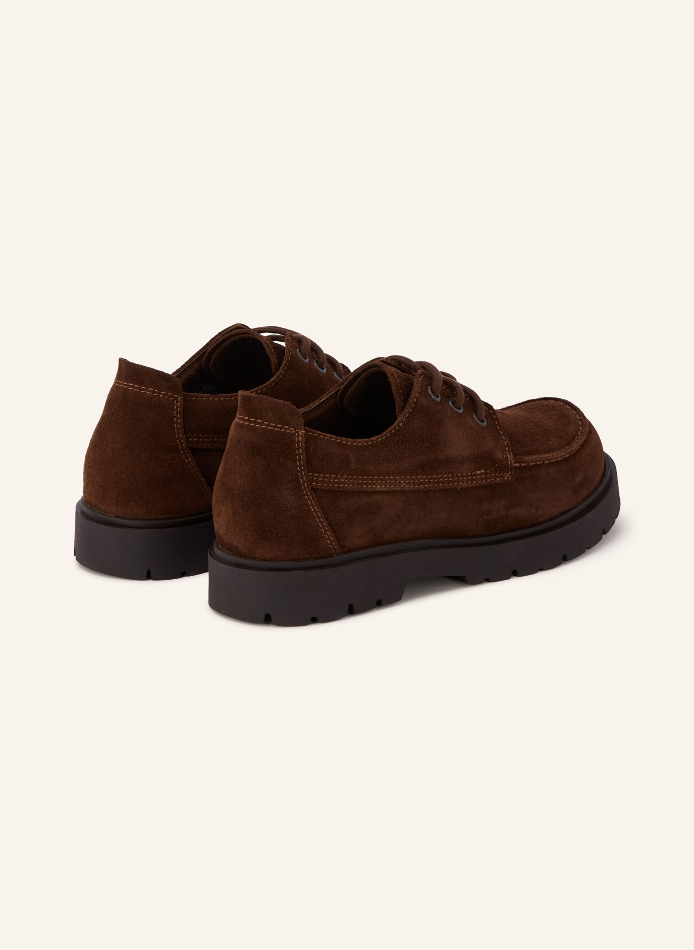 BIRKENSTOCK Schnürer HIGHWOOD MOC LACE: DUNKELBRAUN