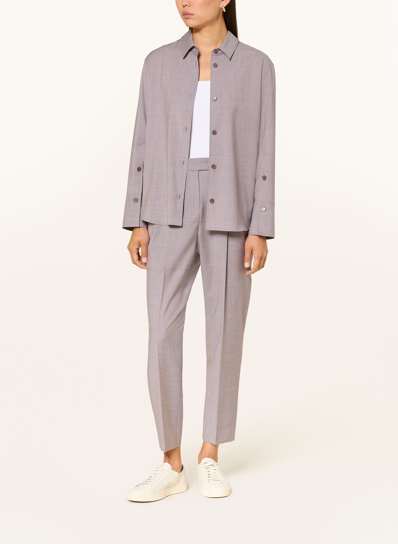 windsor. 7/8 broek: GRIJS