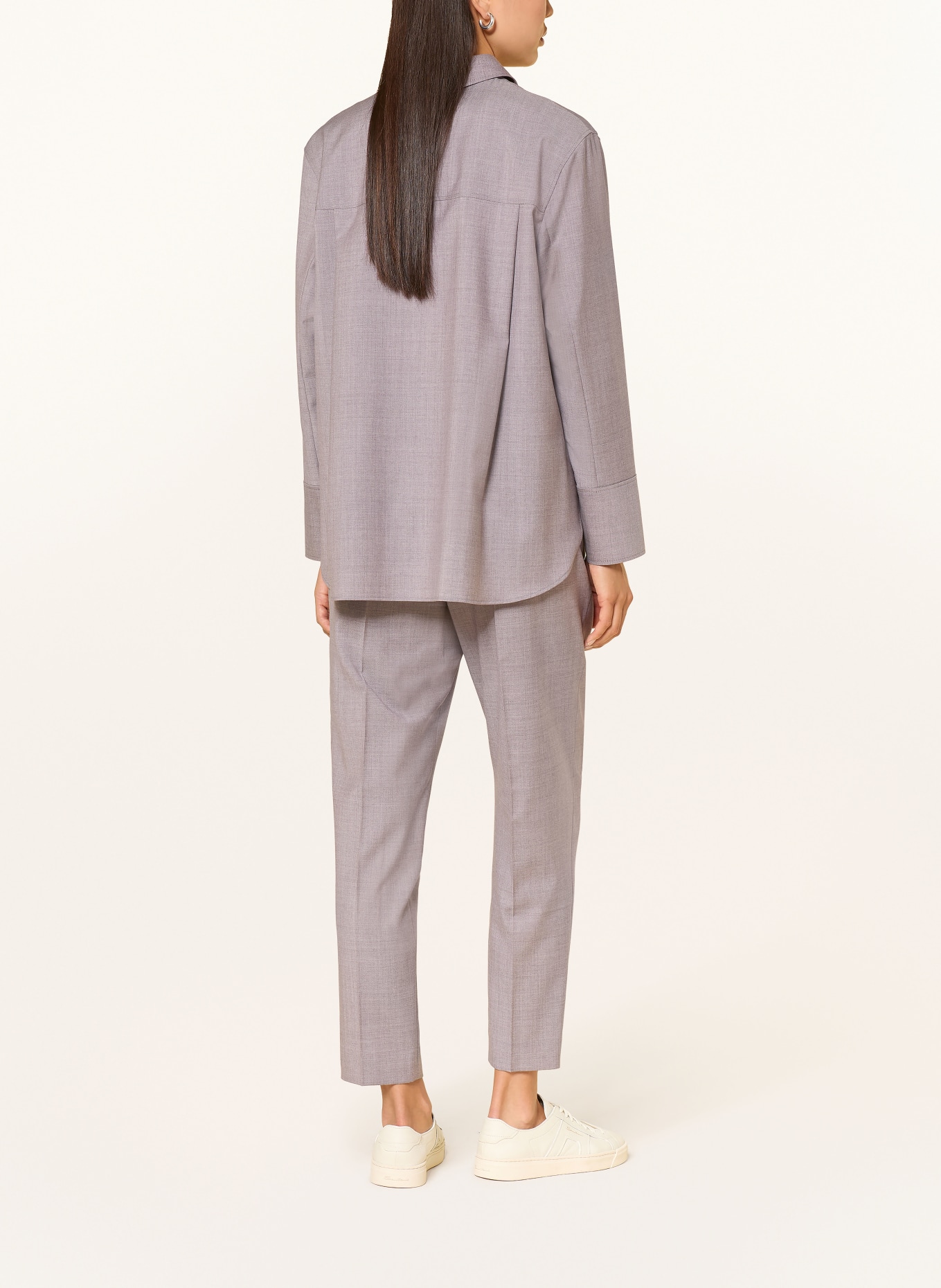 windsor. 7/8 broek: GRIJS