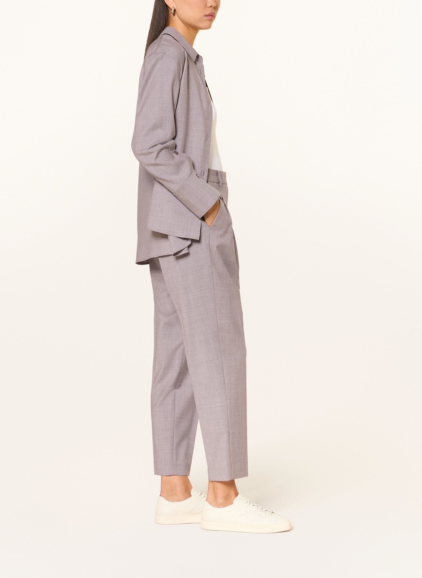 windsor. 7/8 broek: GRIJS