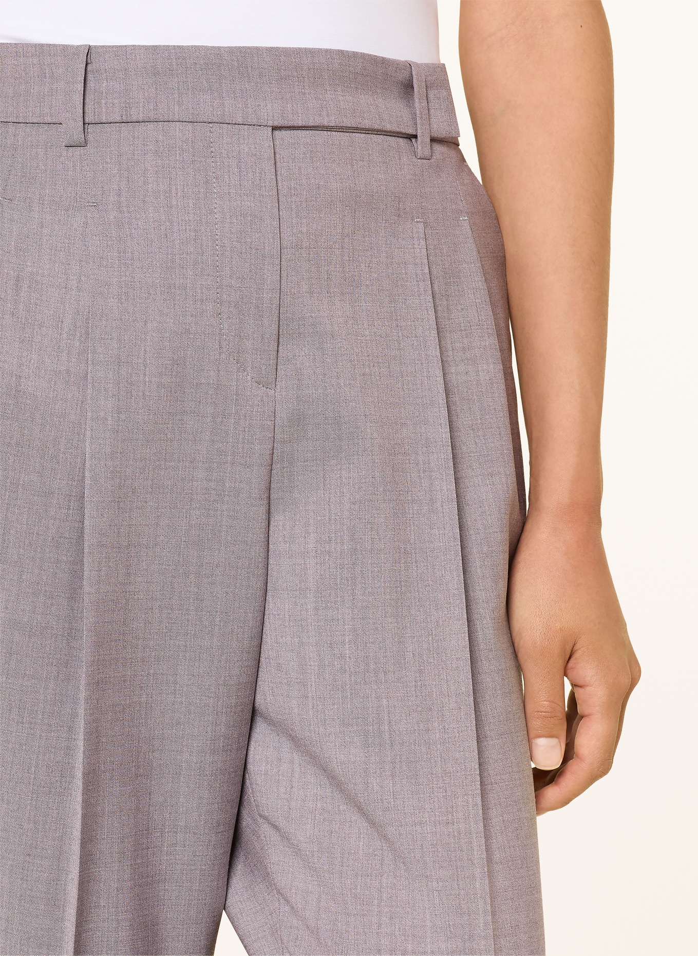 windsor. 7/8 broek: GRIJS