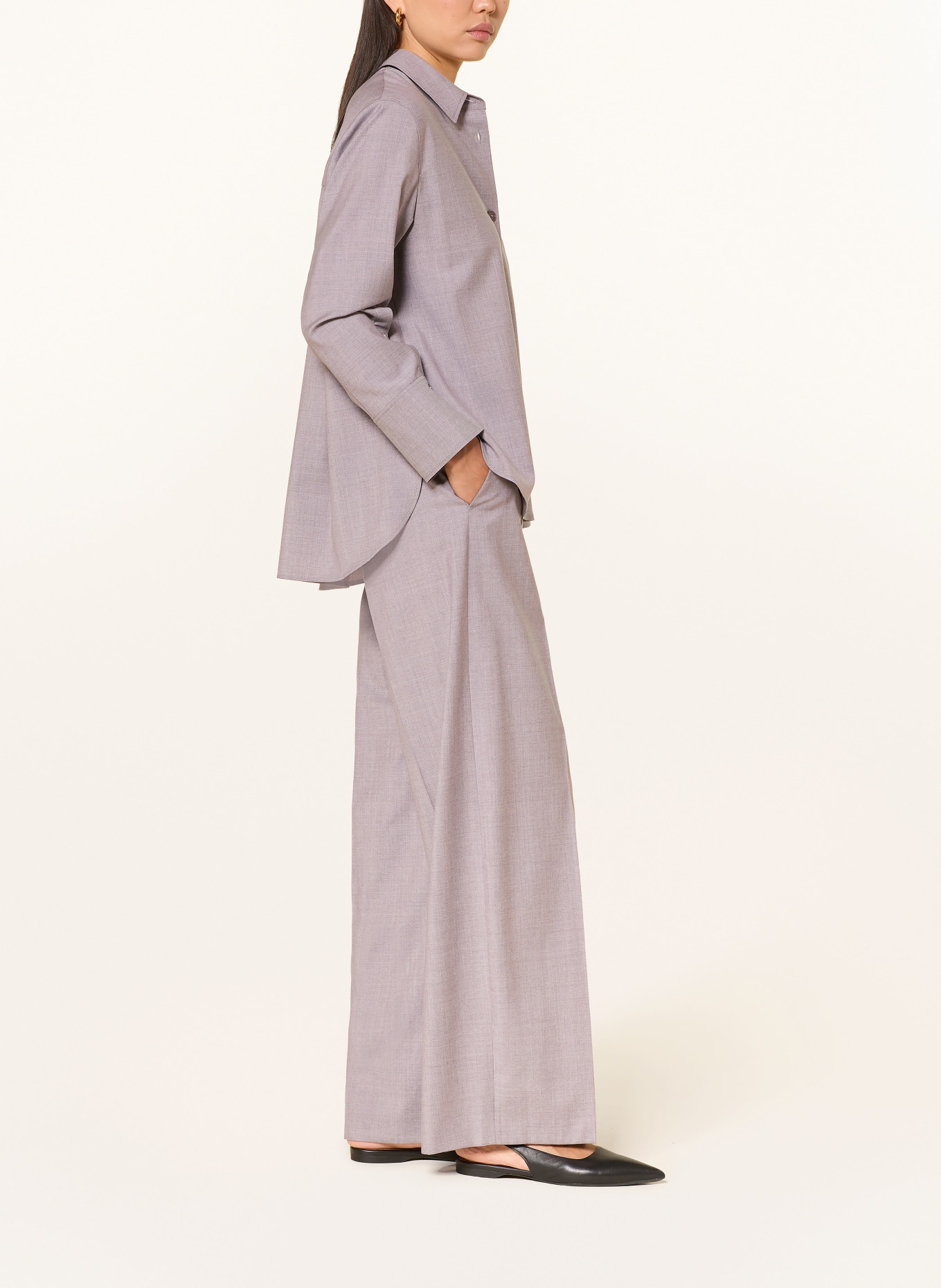 windsor. Marlene-broek: GRIJS
