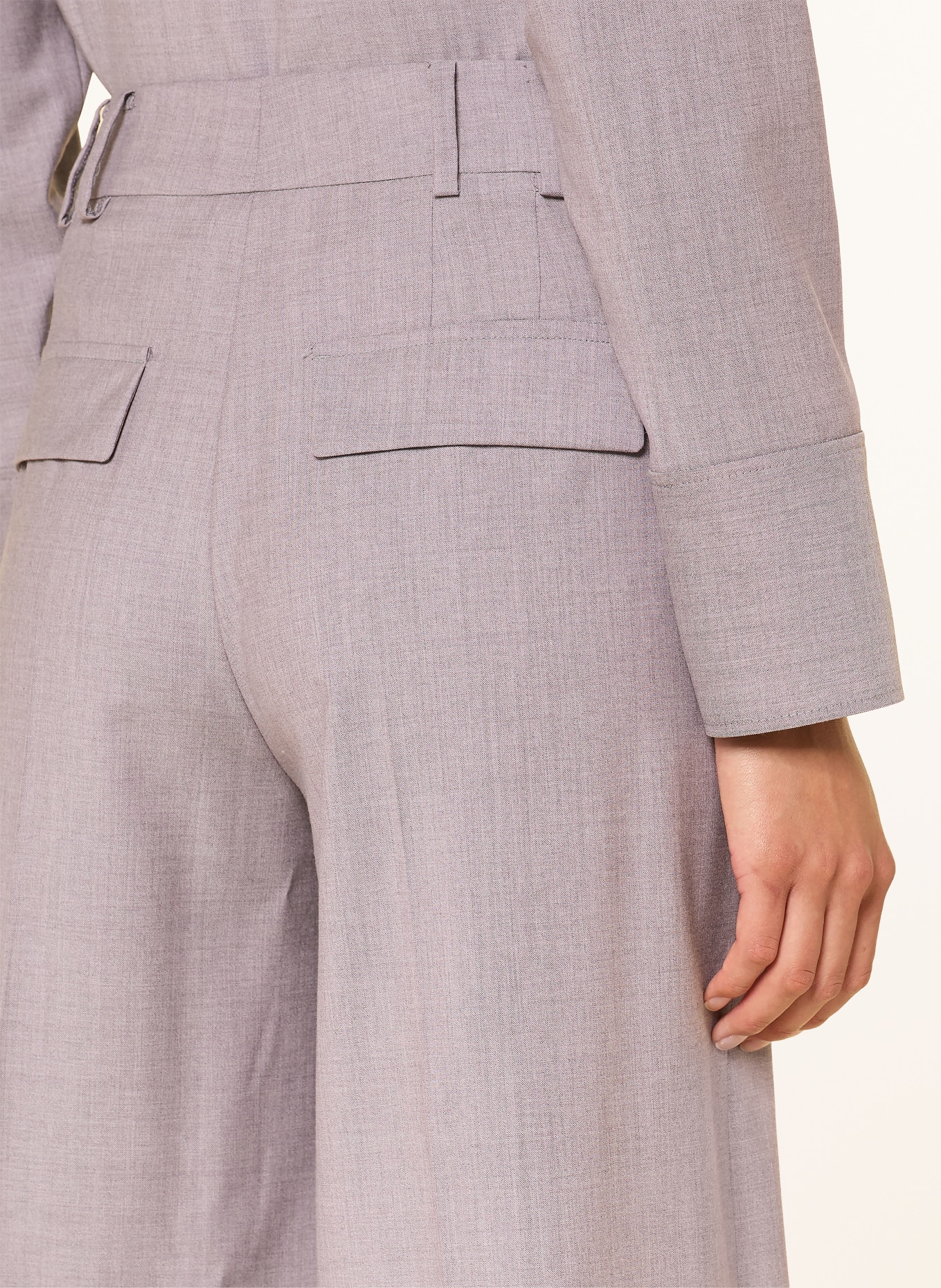 windsor. Marlene-broek: GRIJS