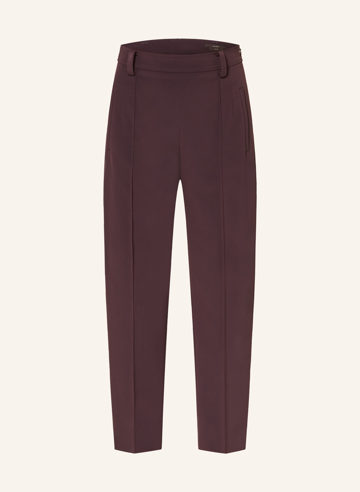windsor. 7/8-length trousers: DARK PURPLE