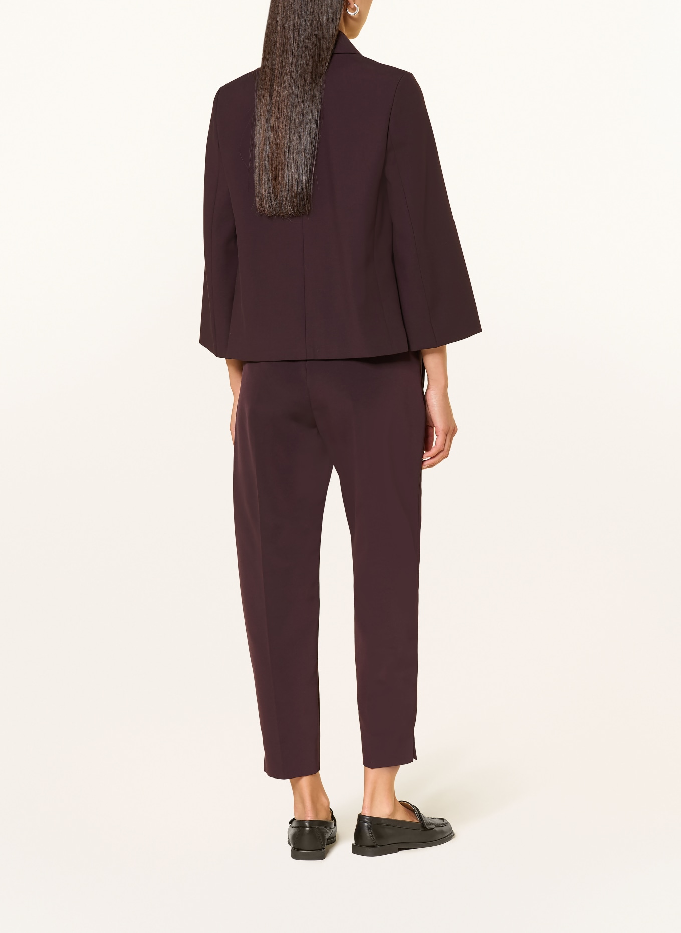 windsor. 7/8-length trousers: DARK PURPLE