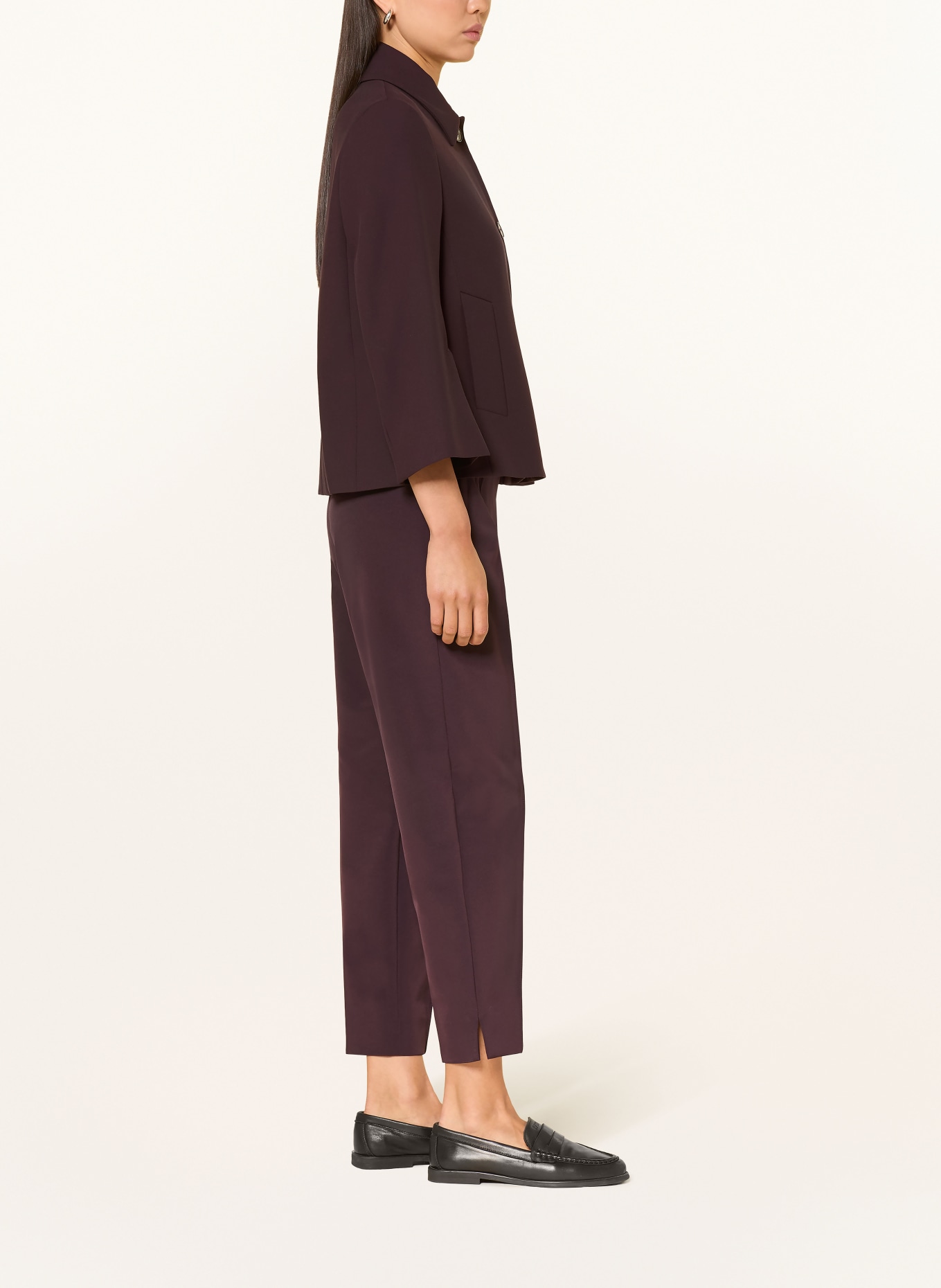 windsor. 7/8-length trousers: DARK PURPLE