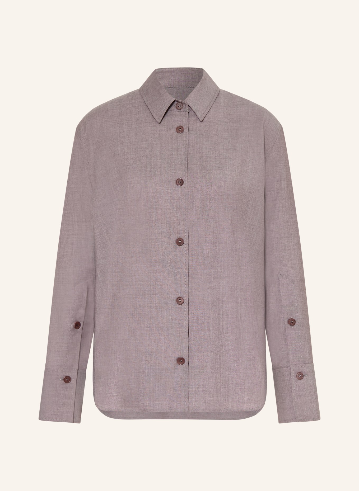 windsor. Hemdbluse: TAUPE