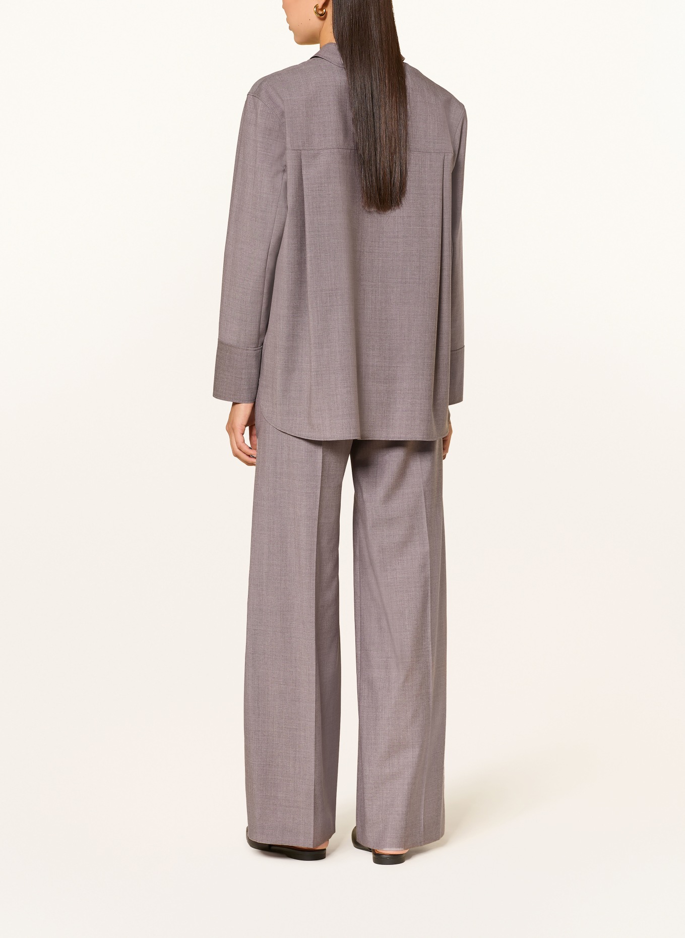 windsor. Hemdbluse: TAUPE