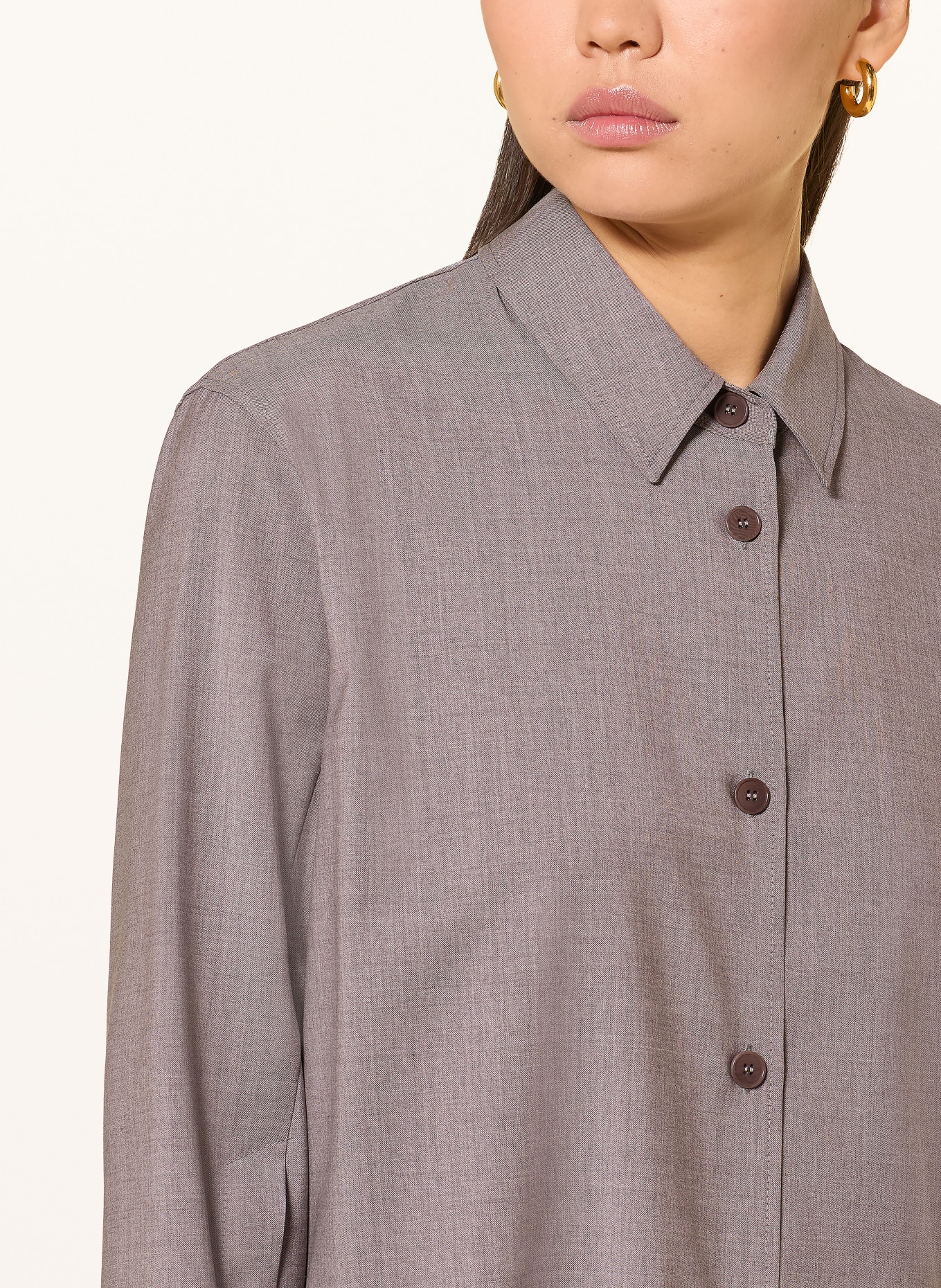 windsor. Hemdbluse: TAUPE