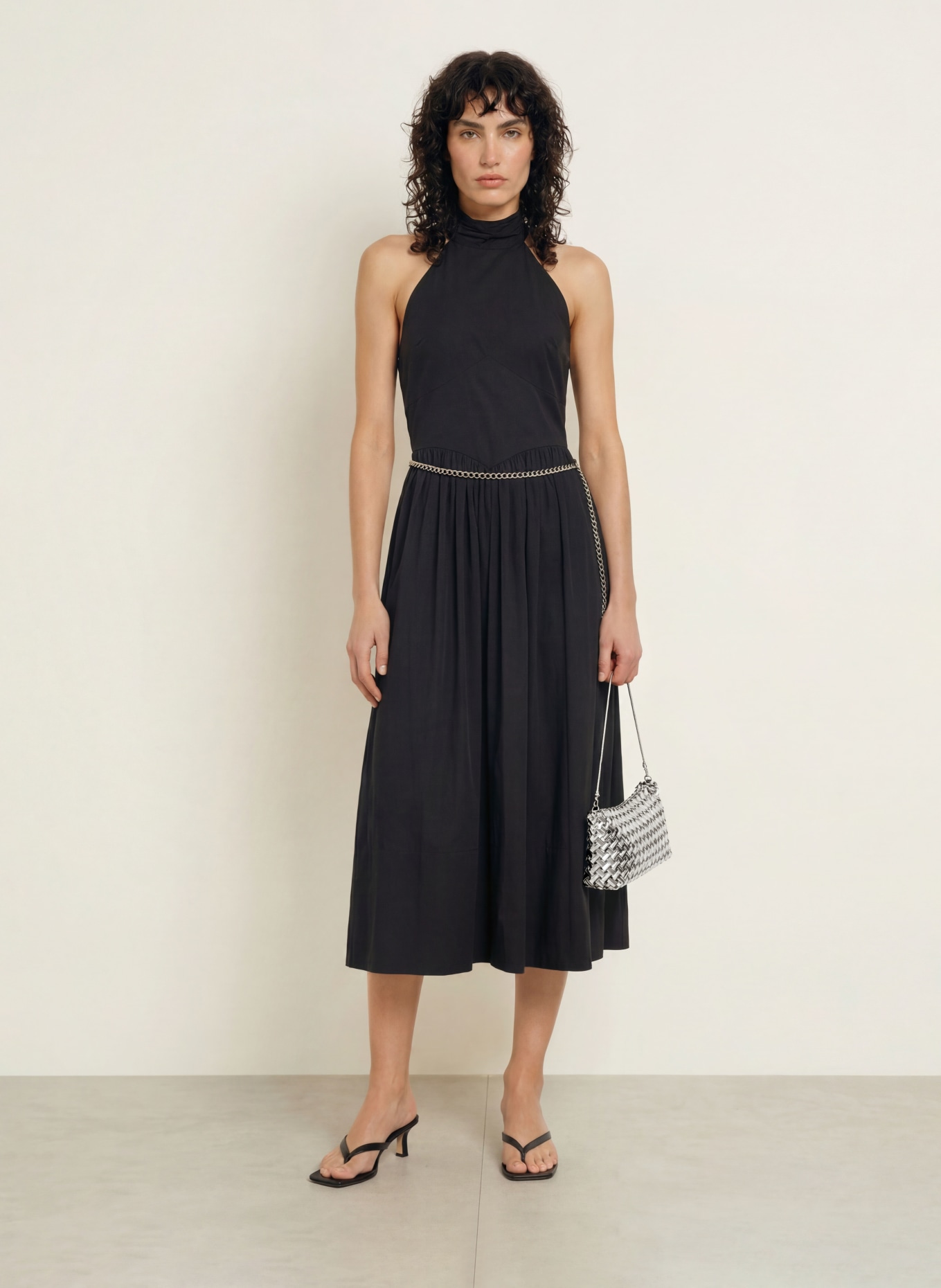 Naghedi Clutch GALA: ZILVER