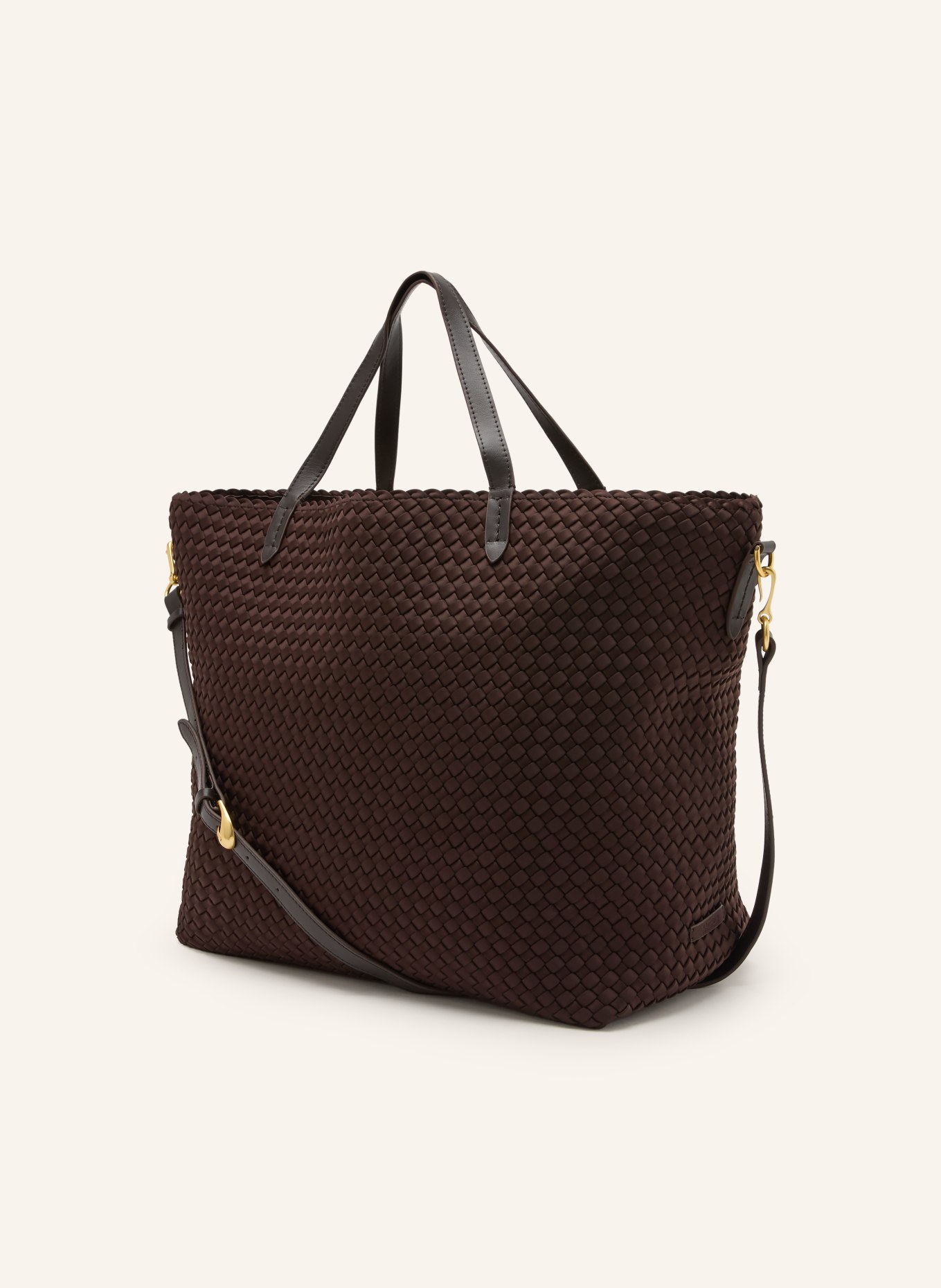 Naghedi Sac week-end GENEVA: MARRON FONCÉ
