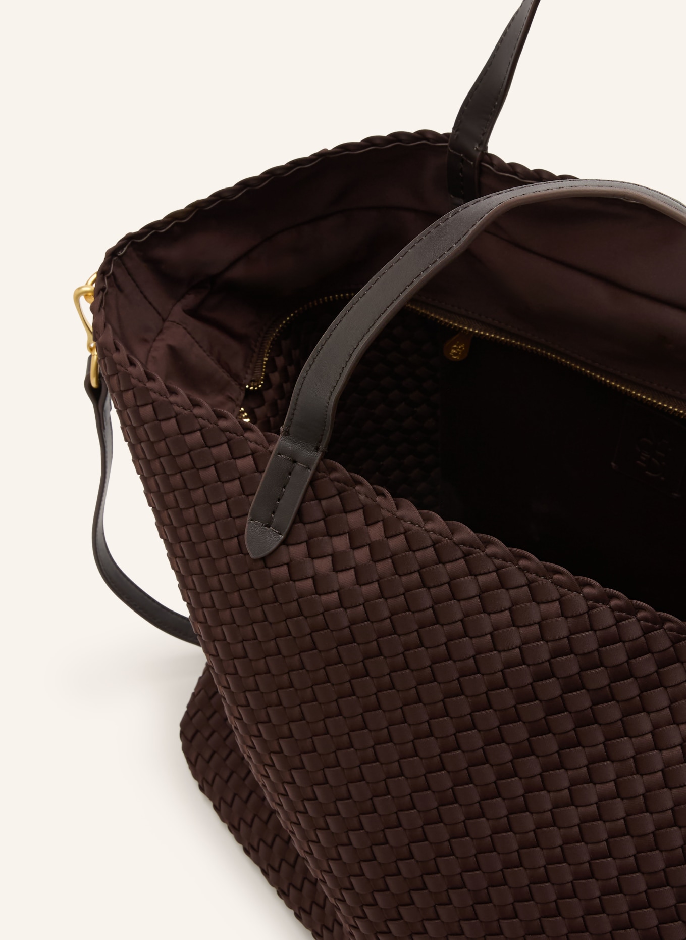 Naghedi Sac week-end GENEVA: MARRON FONCÉ